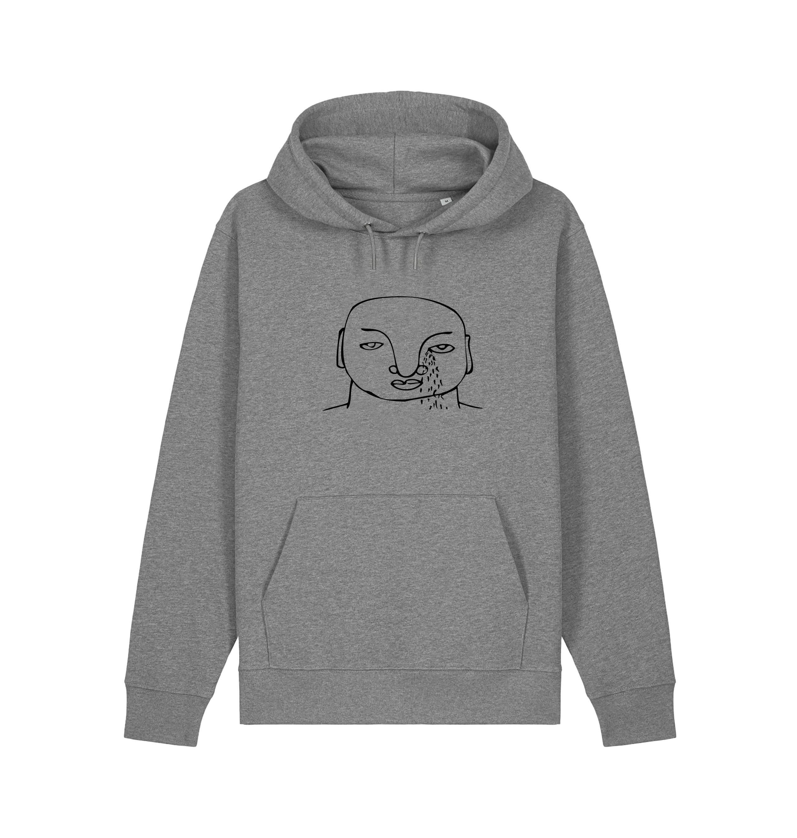 Danny Tenaglia Face Print Unisex Hoodie-Essential Republik-Essential Republik