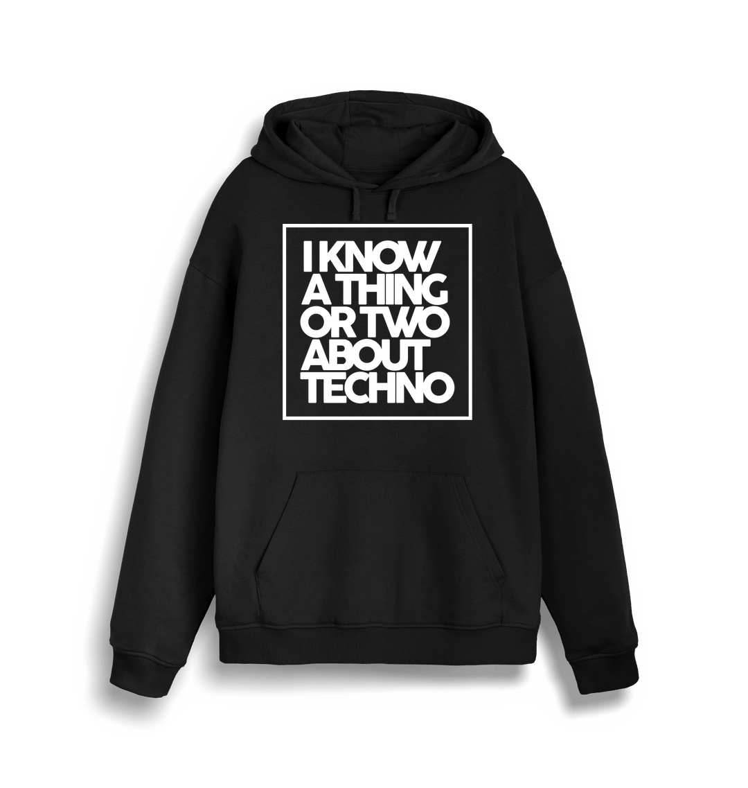 Blood & Sweat Techno Knowledge Unisex Hoodie-Essential Republik-Essential Republik
