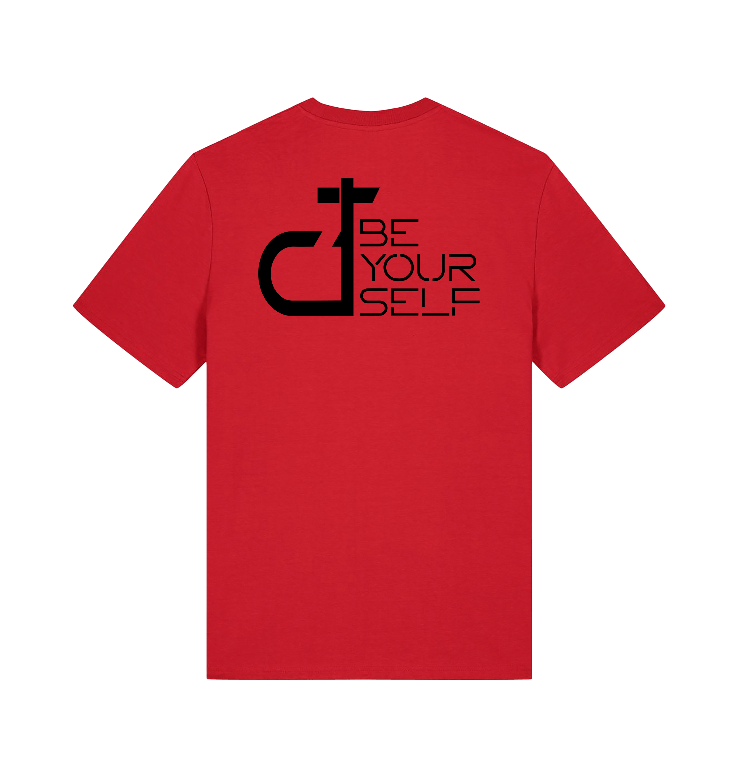 Danny Tenaglia DT Be Yourself Logo Front And Back Print Men's Organic T Shirt-Essential Republik-Essential Republik