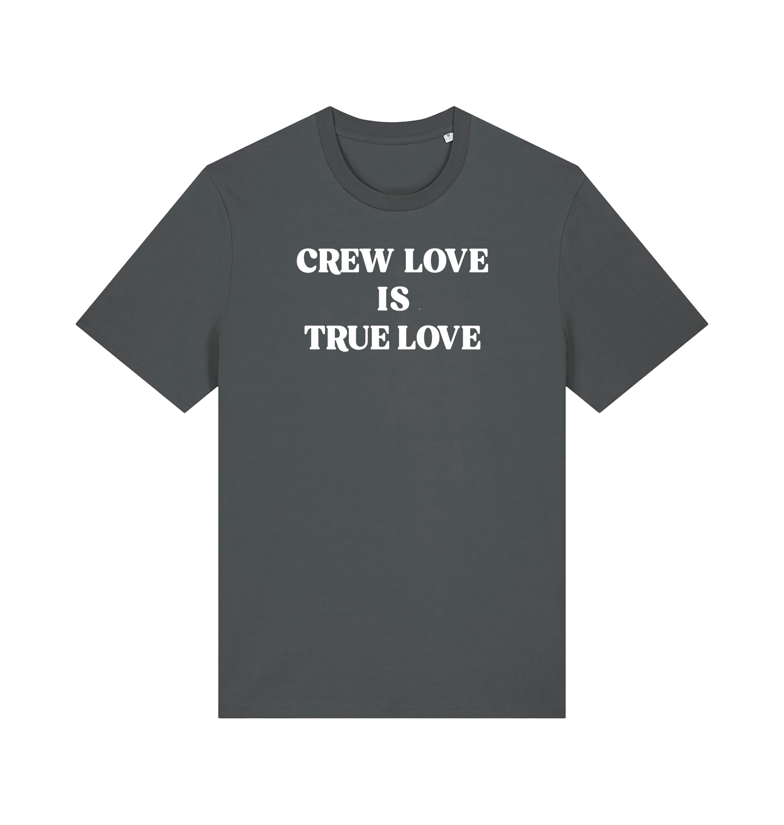 Paul Van Dyk Crew Love is True Love slogan unisex dark t shirt-Paul Van Dyk-Essential Republik