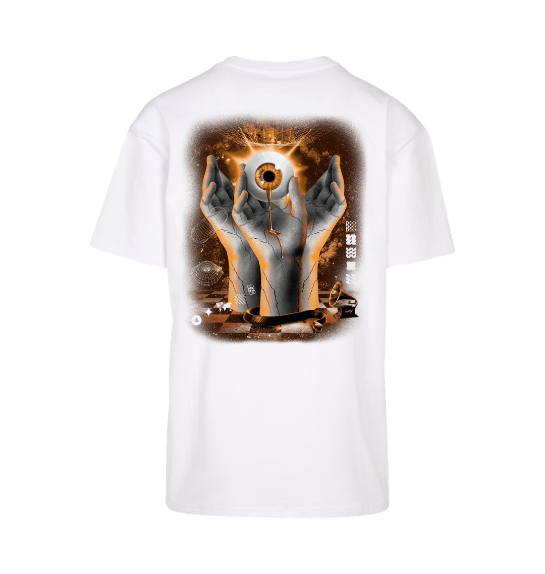 White Printed T-shirt