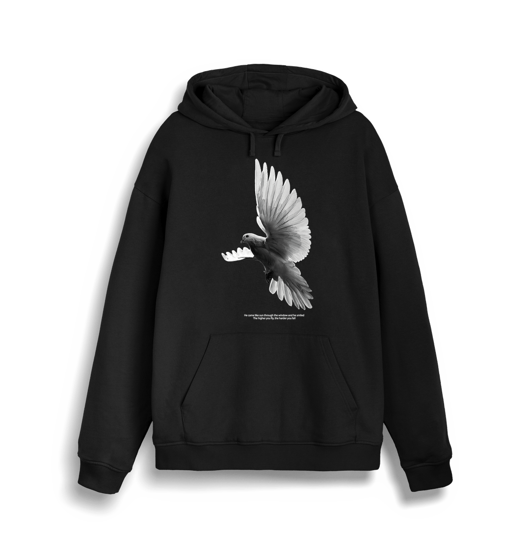 Blood & Sweat One Dove Unisex Hoodie-Essential Republik-Essential Republik