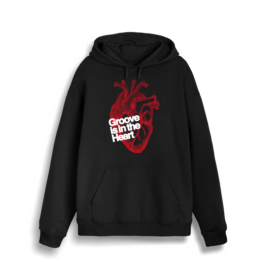 Blood & Sweat D Lite Unisex Black Hoodie-Essential Republik-Essential Republik