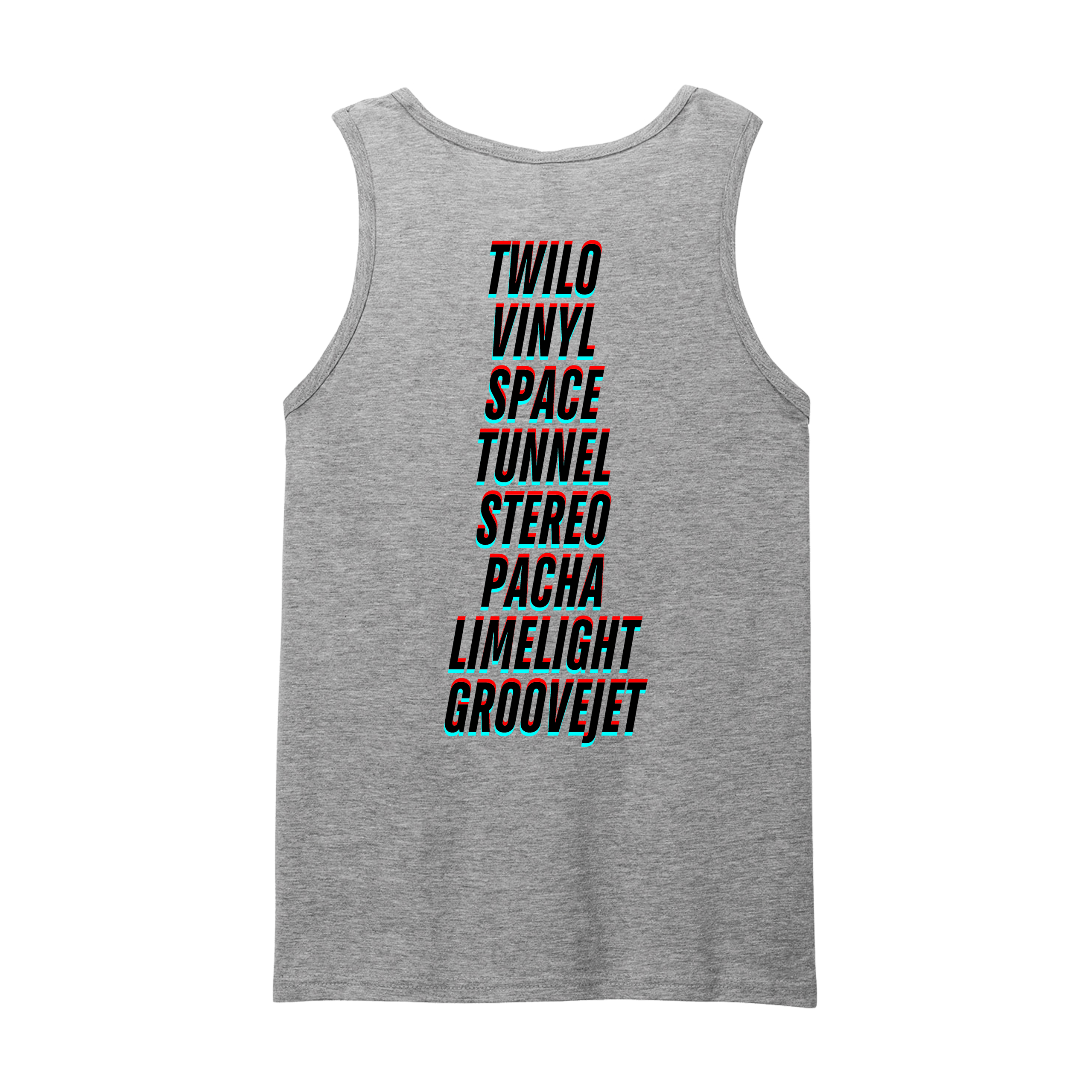 Danny Tenaglia Solo Tank Top-Essential Republik-Essential Republik