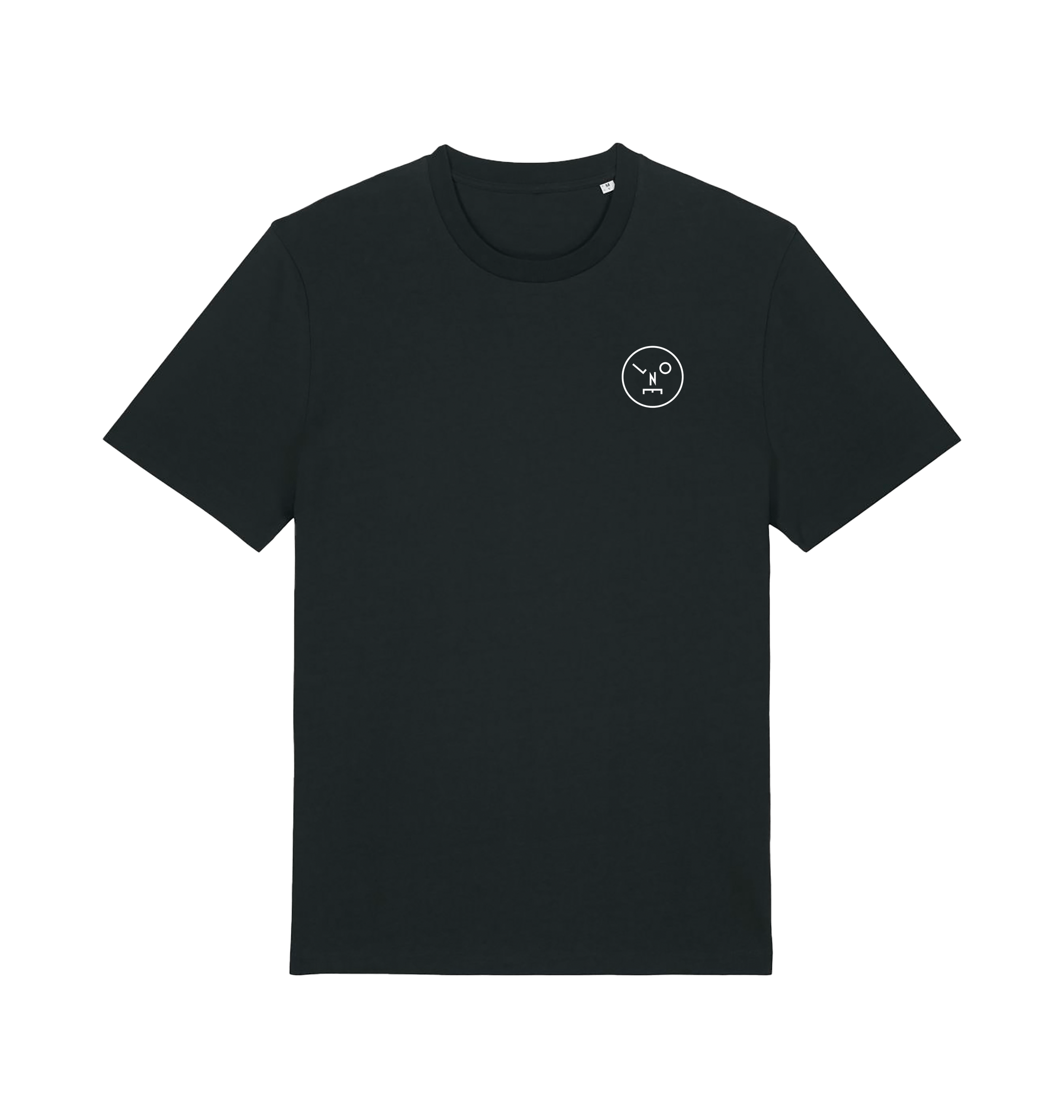 LNOE print t shirt in black-LNOE-Essential Republik