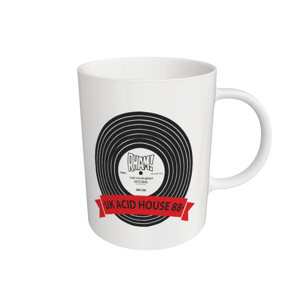 Blood & Sweat Voodoo Ray White Mug-Essential Republik-Essential Republik