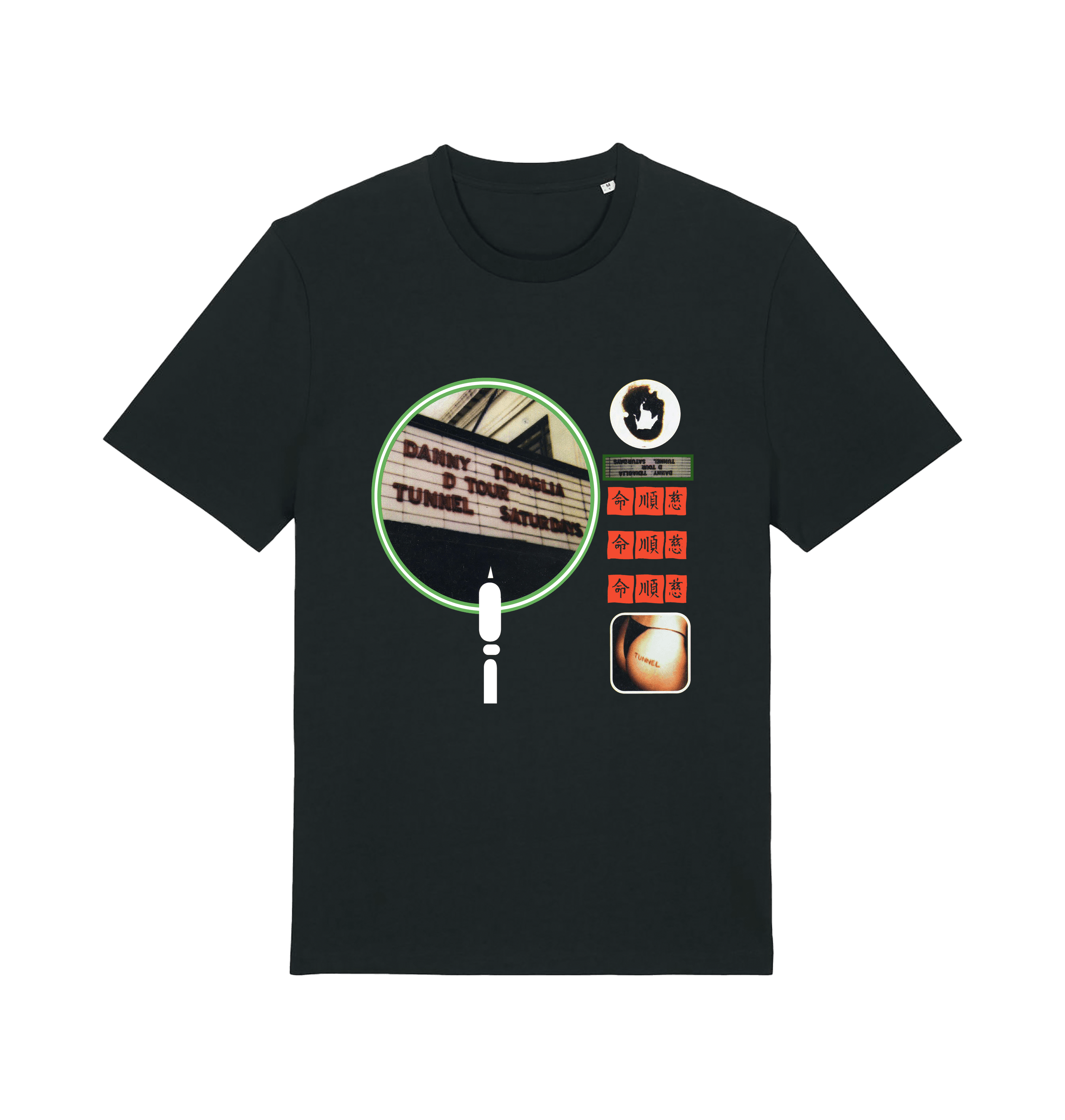 Danny Tenaglia D Tour At Tunnel Men's Organic T Shirt-Essential Republik-Essential Republik