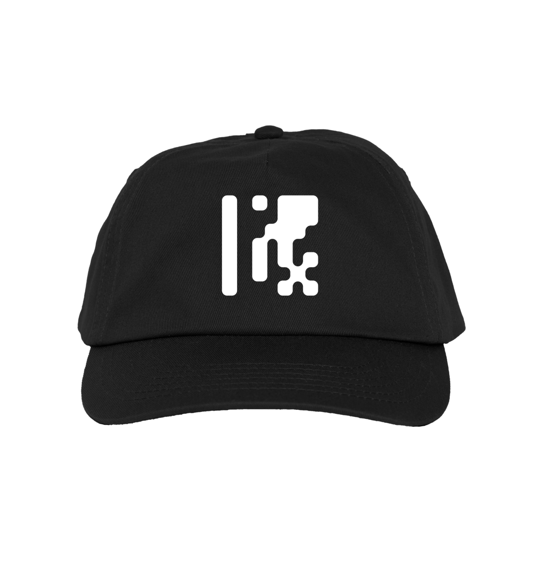 VENTURE X White Logo Cap-Essential Republik-Essential Republik