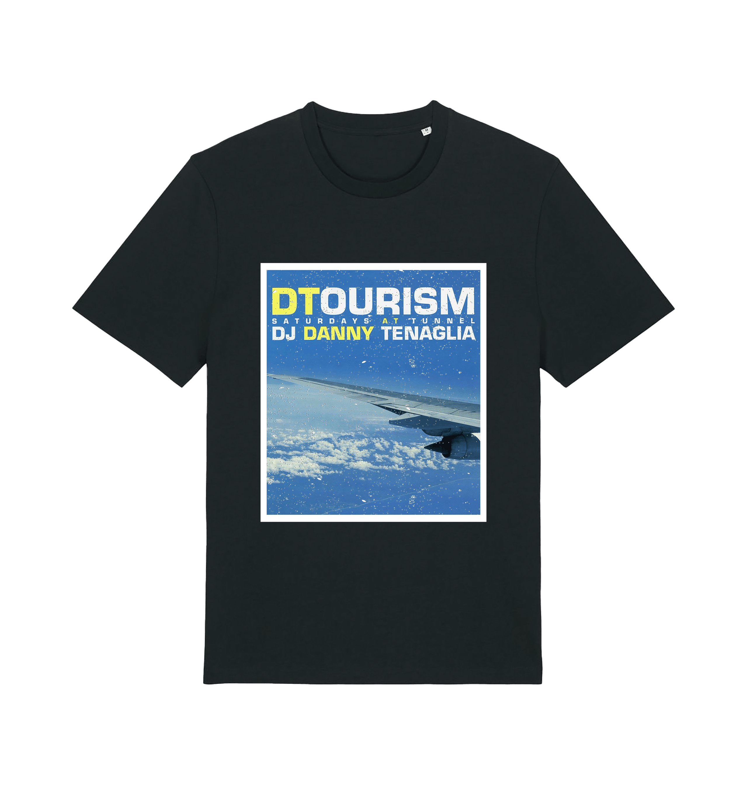 Danny Tenaglia Tourism At Tunnel Men's Organic T Shirt-Essential Republik-Essential Republik