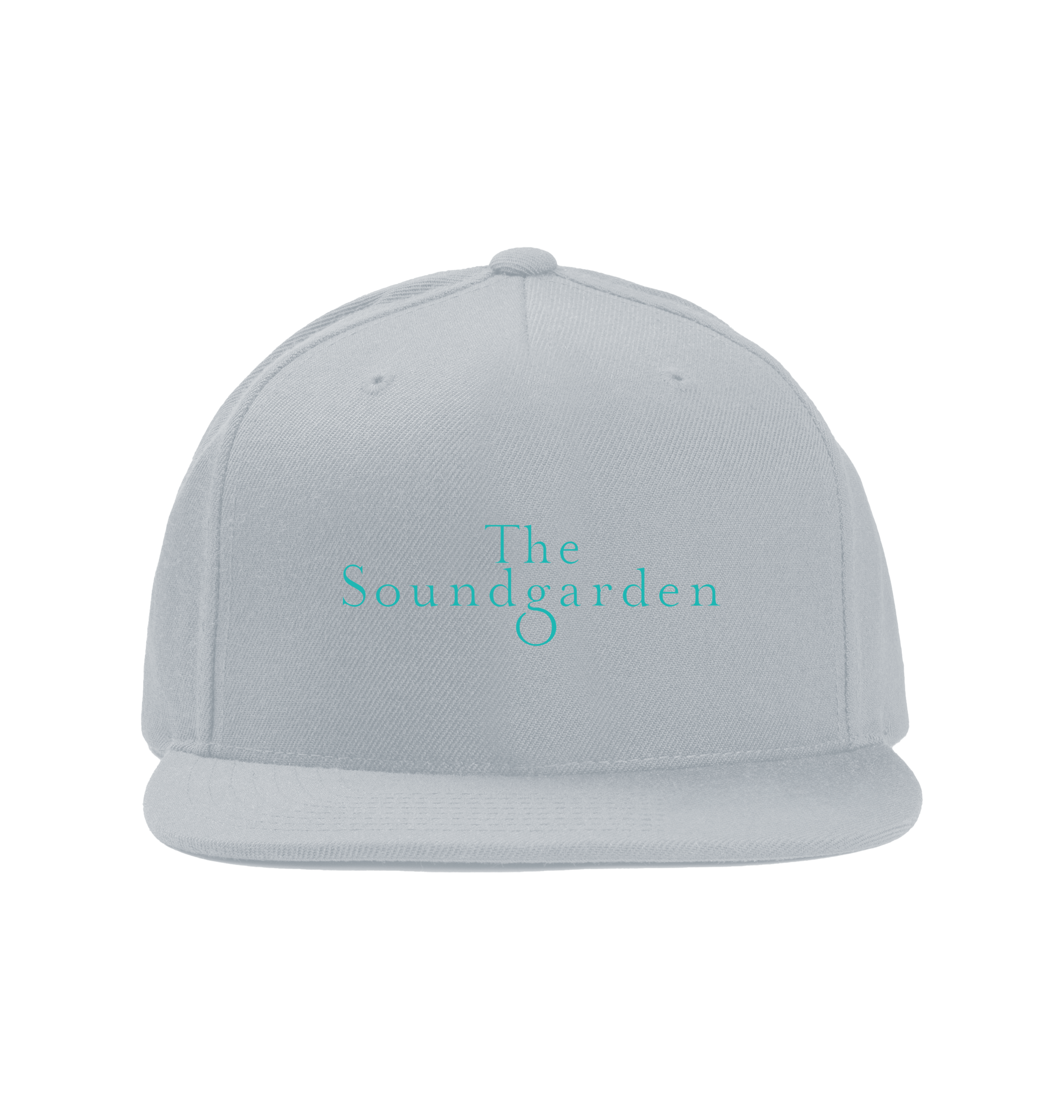 The Soundgarden Logo Print Grey Cap-The Soundgarden-Essential Republik