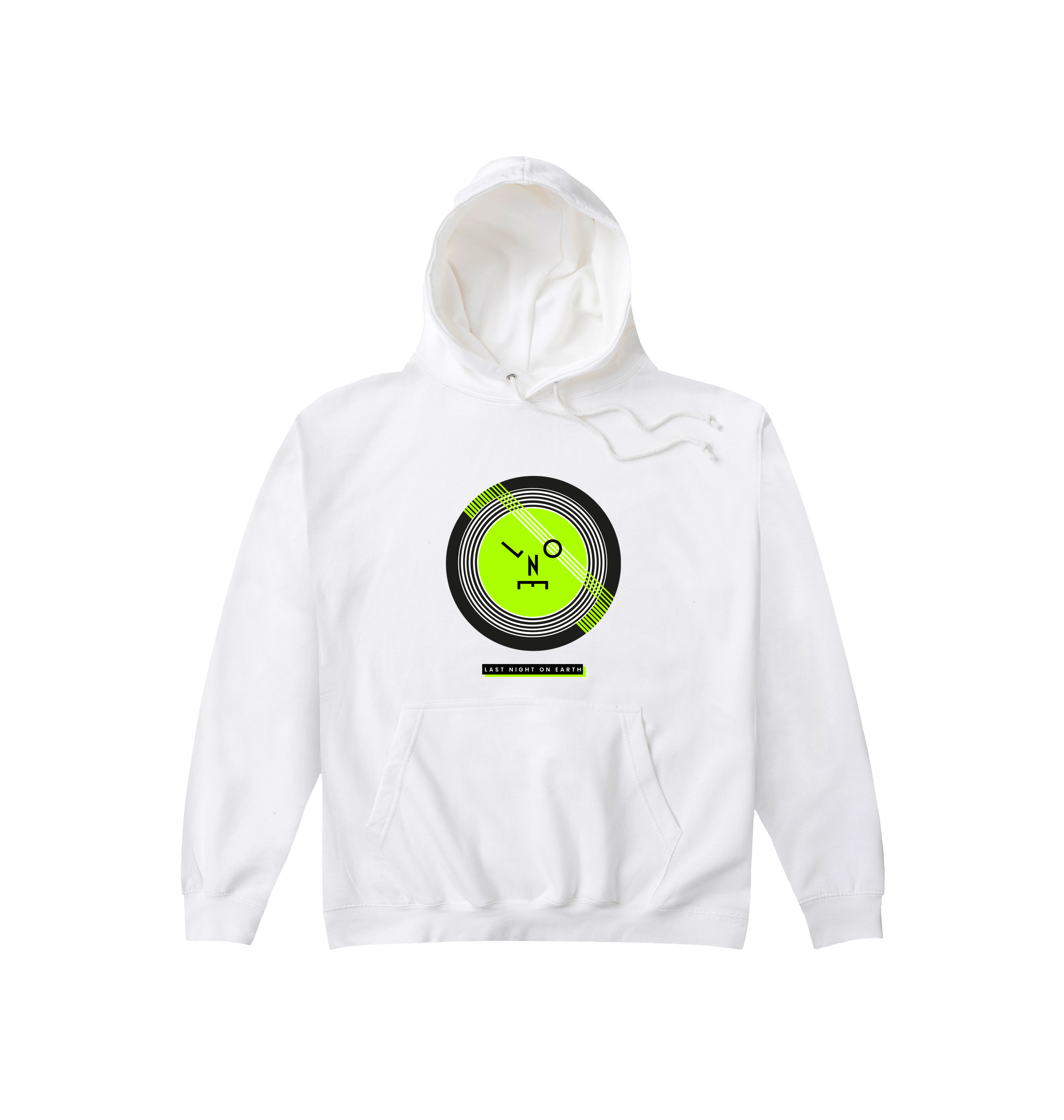 LNOE Vinyl Print Unisex Hoodie-Essential Republik-Essential Republik