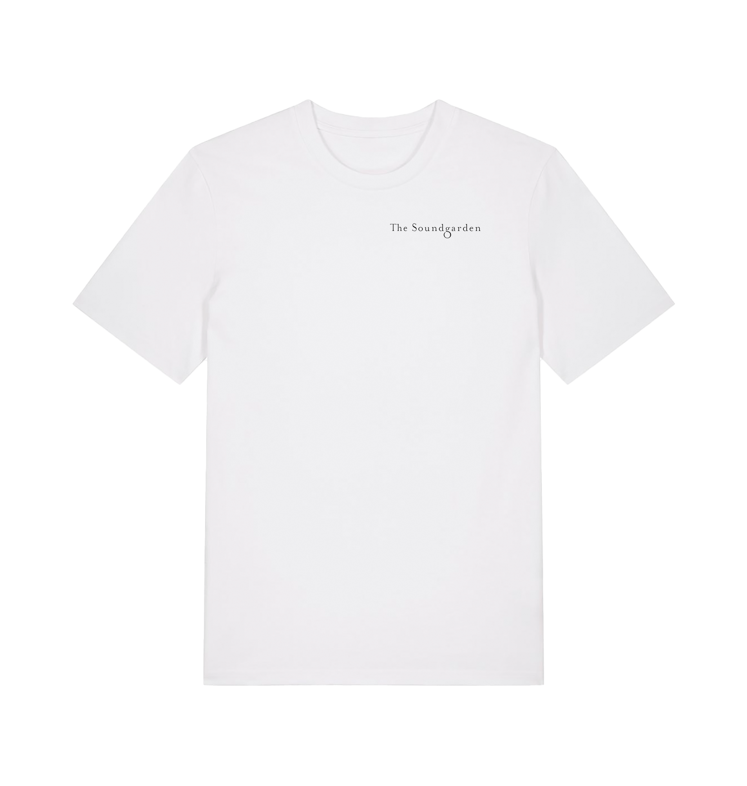 The Soundgarden Girl And Birds Front And Back Print Unisex Organic T Shirt-The Soundgarden-Essential Republik