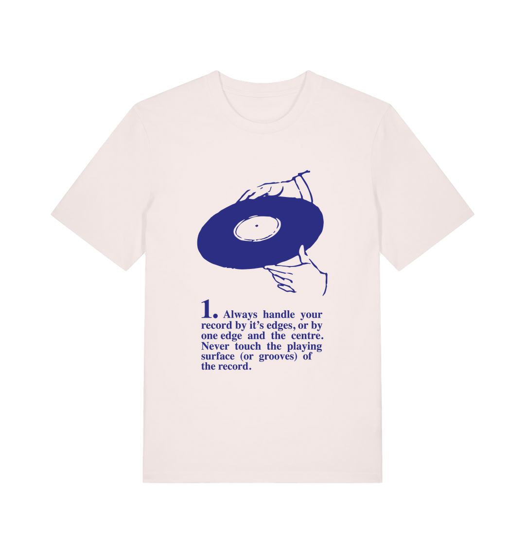 Vintage White Printed T-shirt