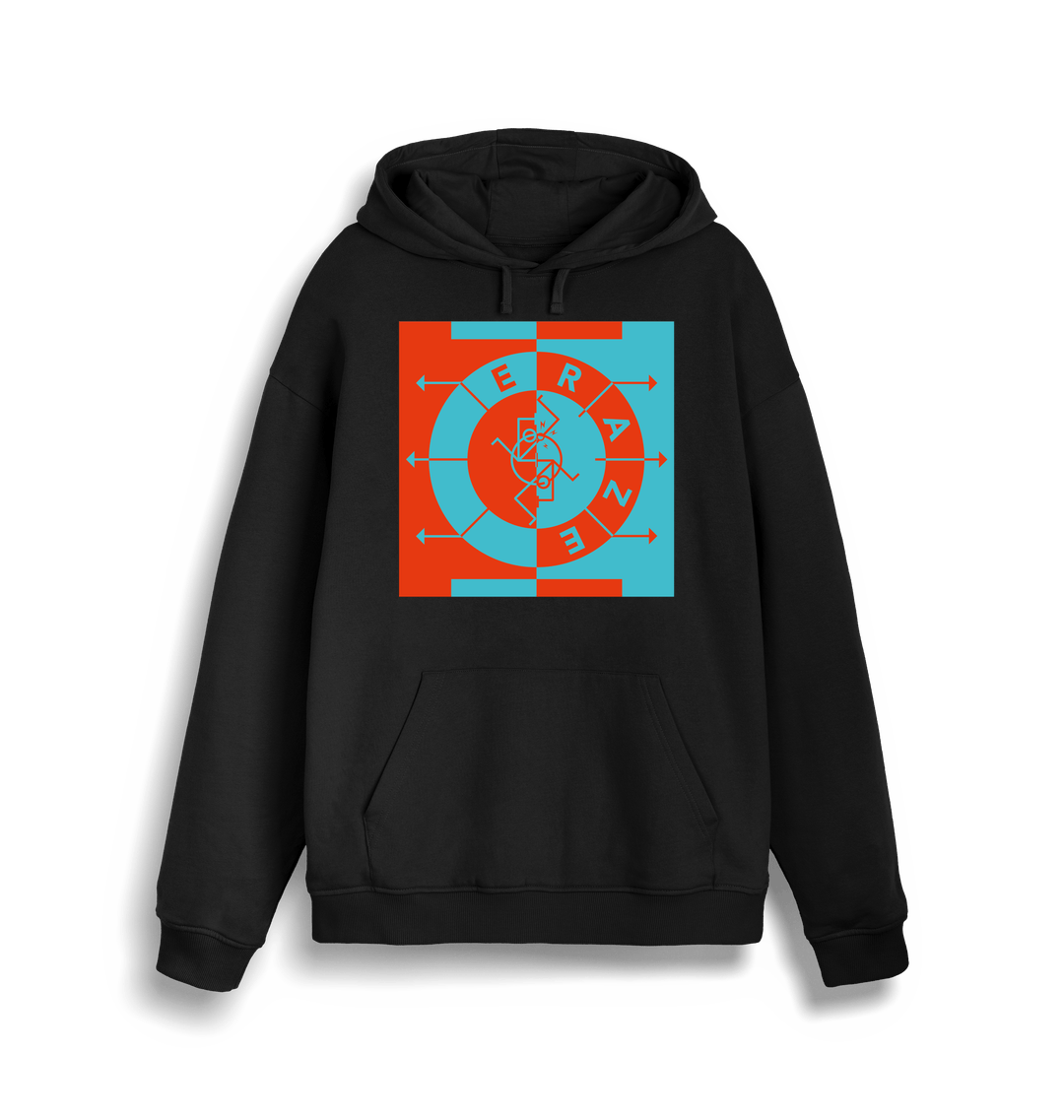 Black Printed Sweater