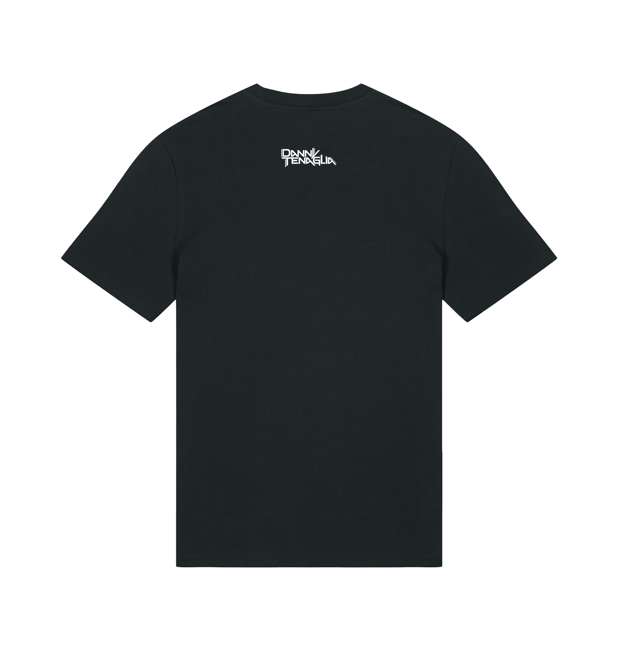 Danny Tenaglia Solo Front & Back Print Unisex Organic T Shirt-Essential Republik-Essential Republik