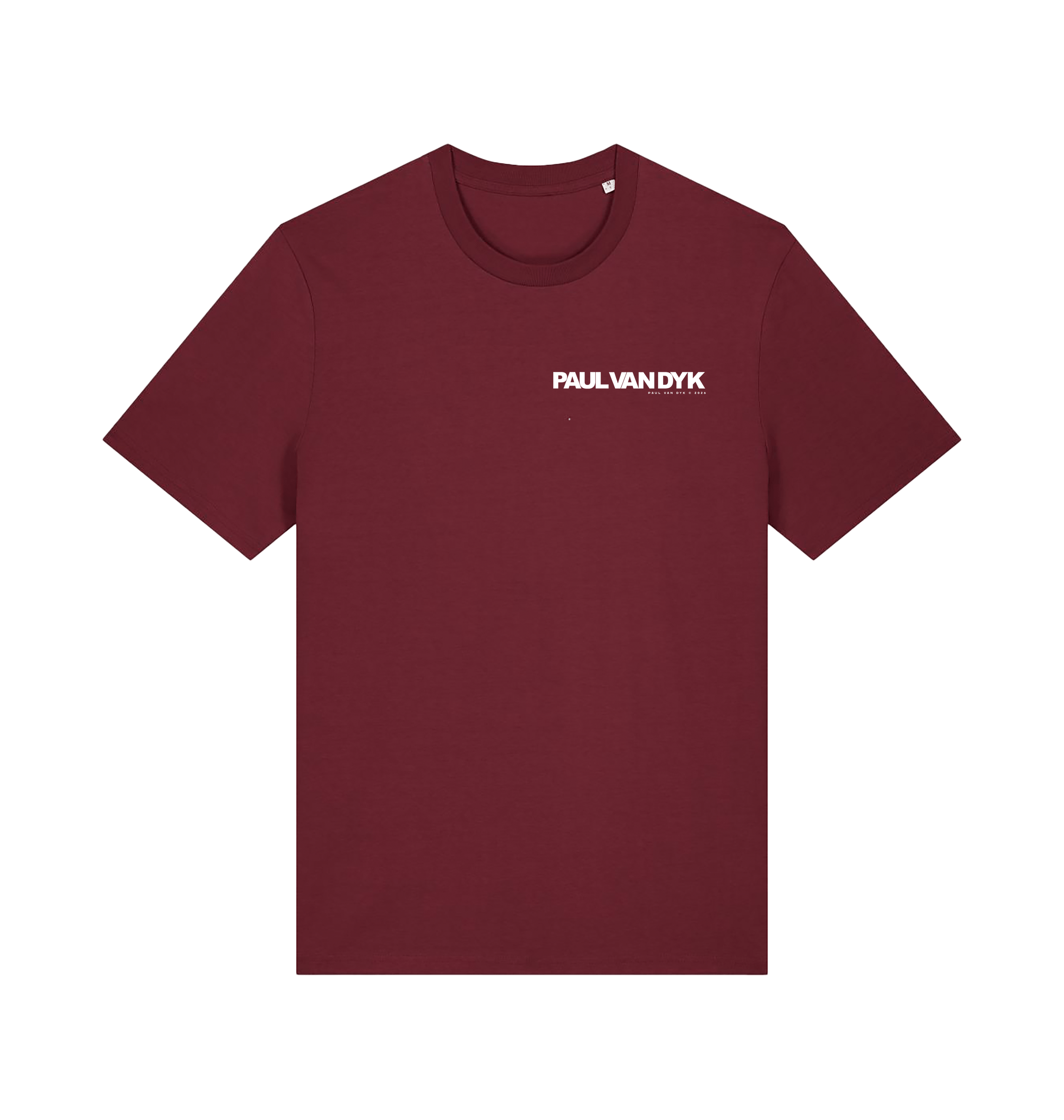 Paul Van Dyk logo unisex dark t shirt-Essential Republik-Essential Republik