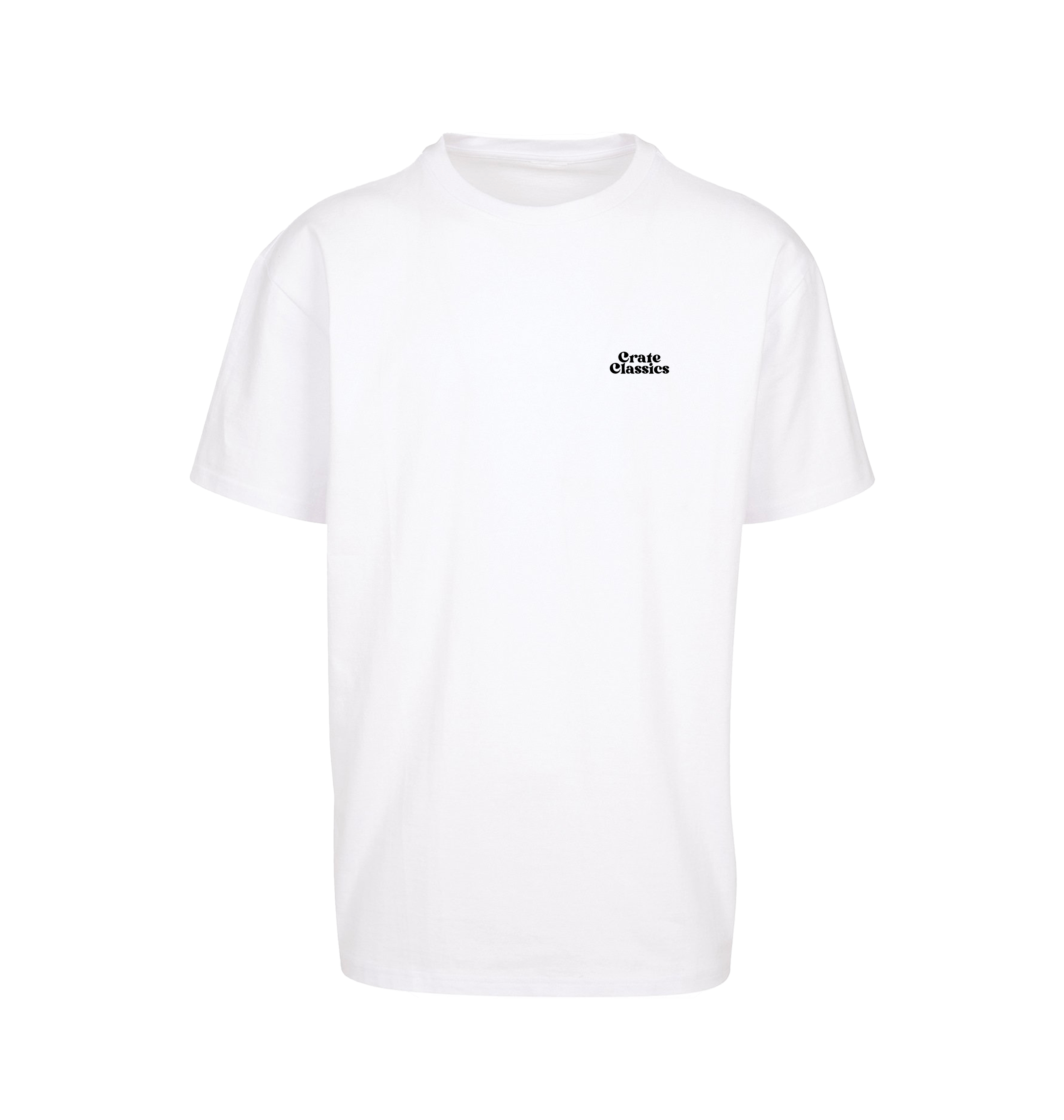 Crate Classics Green Lanes t shirt in white-Crate Classics-Essential Republik