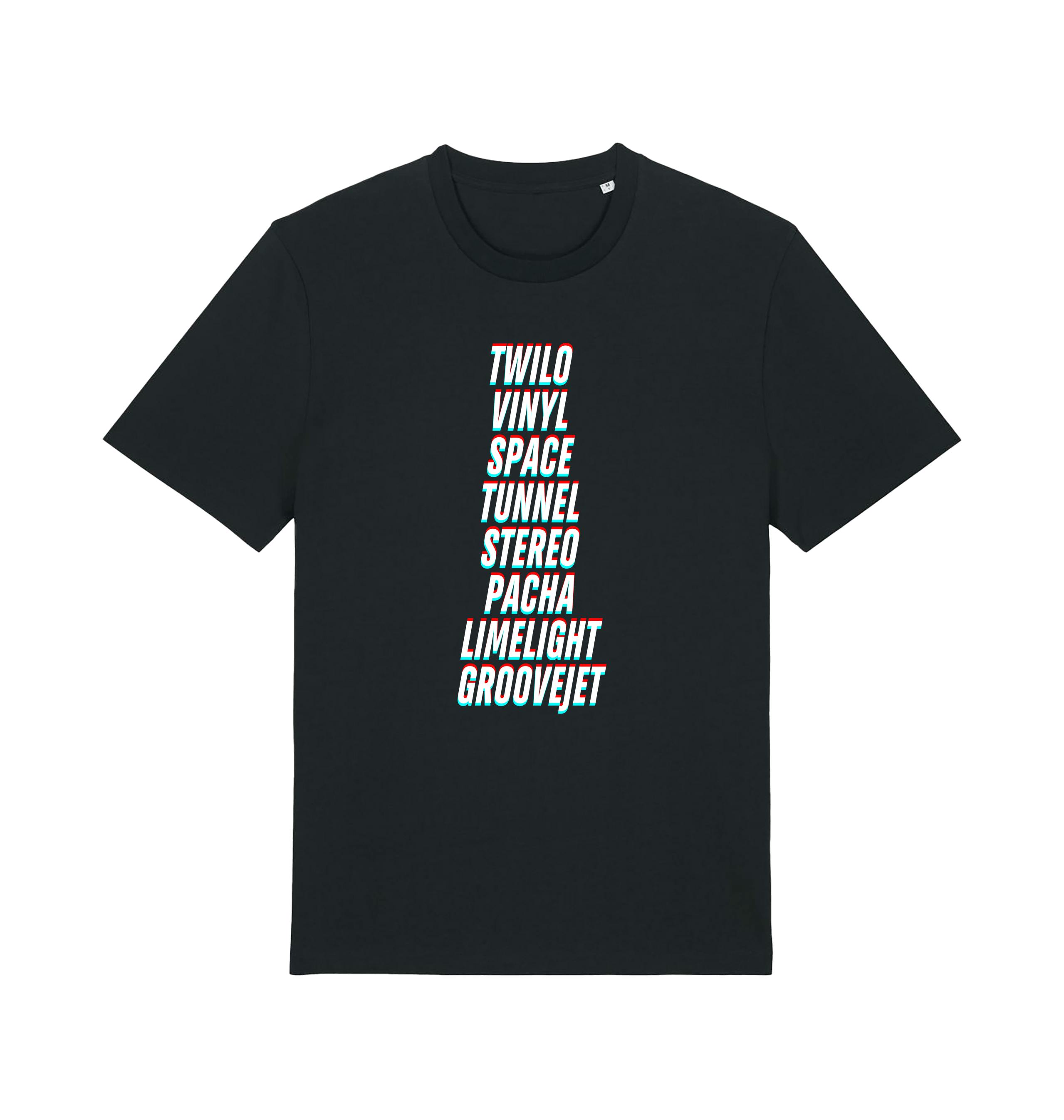 Danny Tenaglia Solo Front & Back Print Unisex Organic T Shirt-Essential Republik-Essential Republik