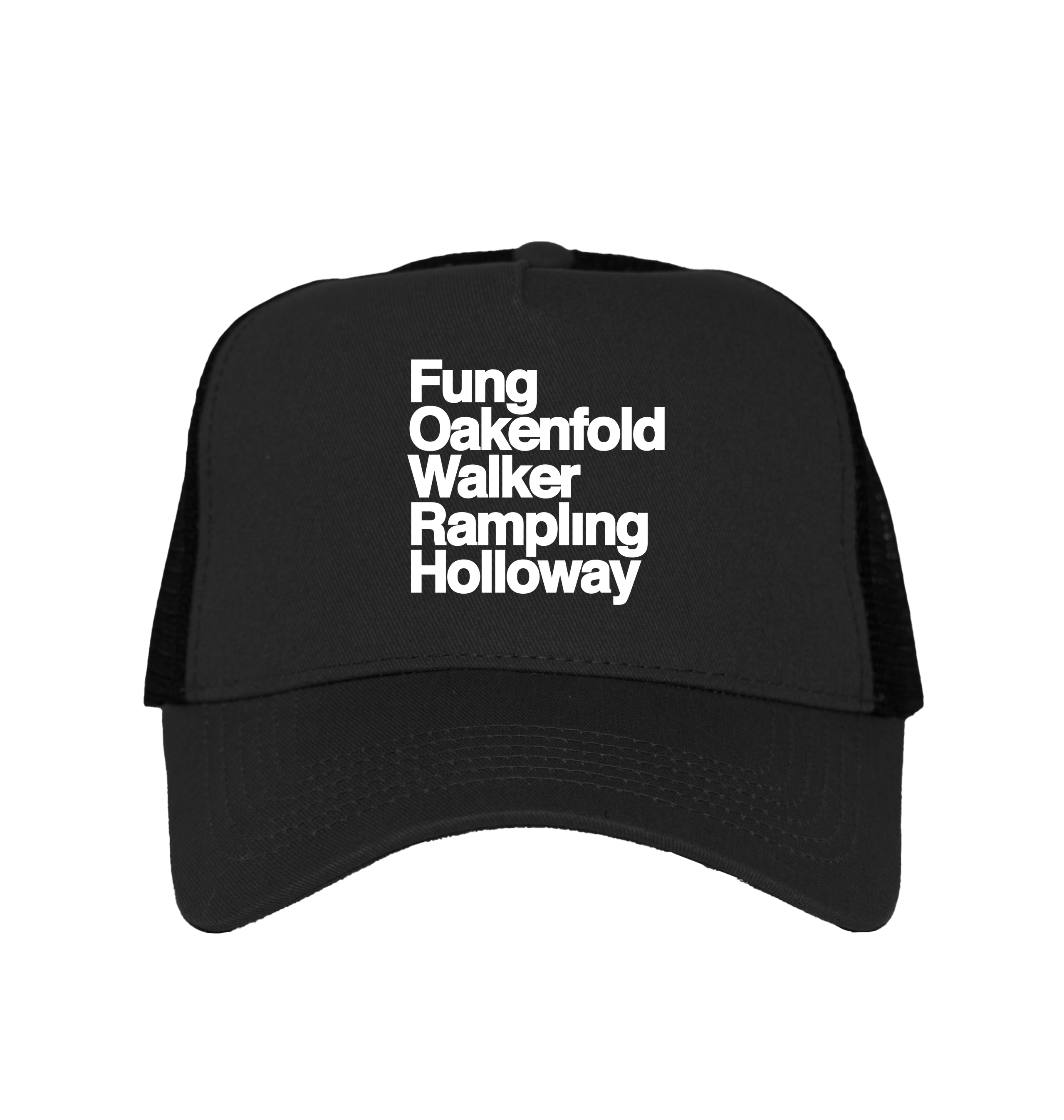 Blood & Sweat London Legends Trucker Cap-Essential Republik-Essential Republik