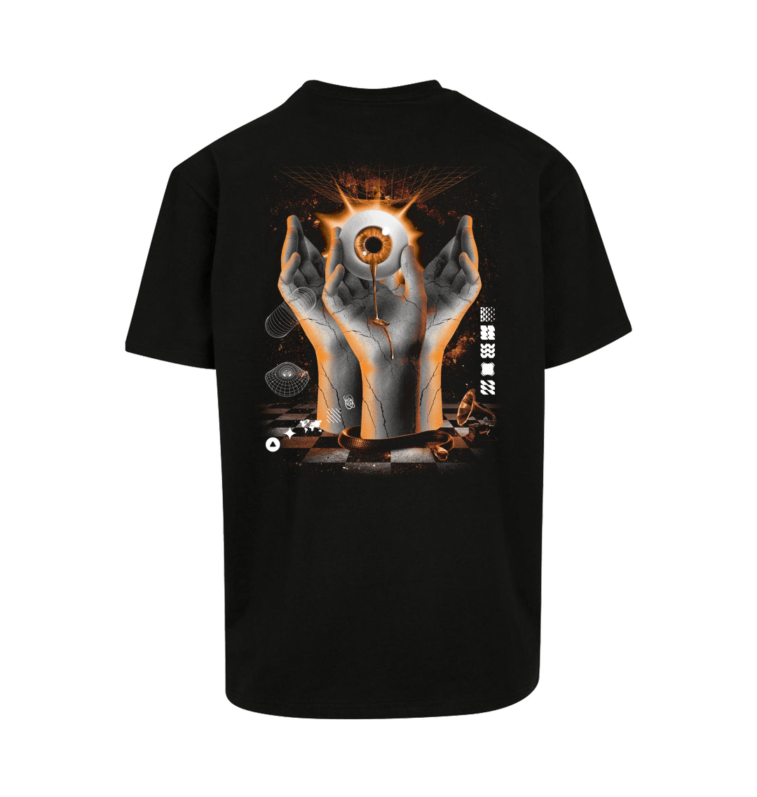 Black Printed T-shirt