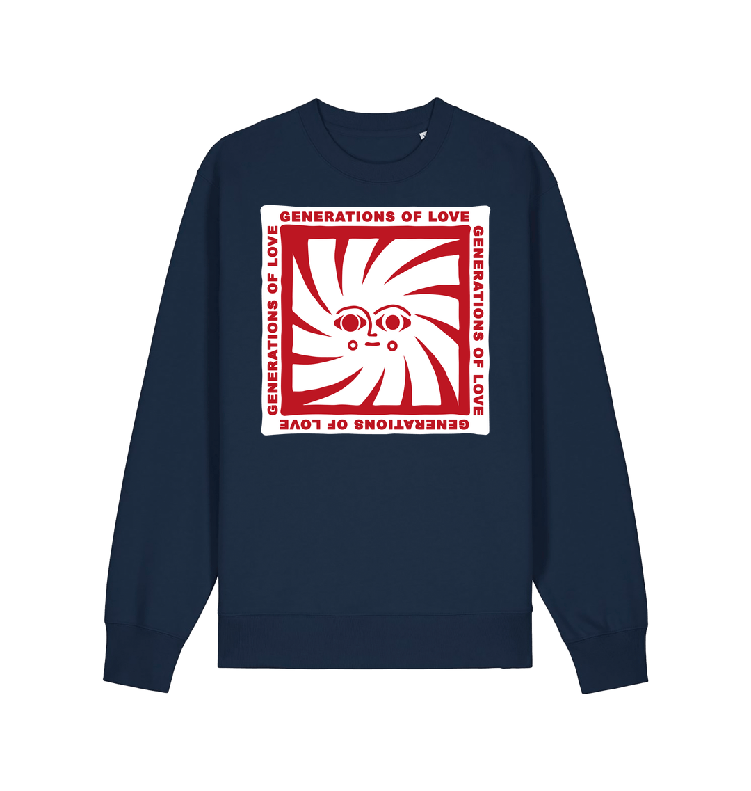 Blood & Sweat Generations Unisex Crew Neck Sweatshirt-Essential Republik-Essential Republik