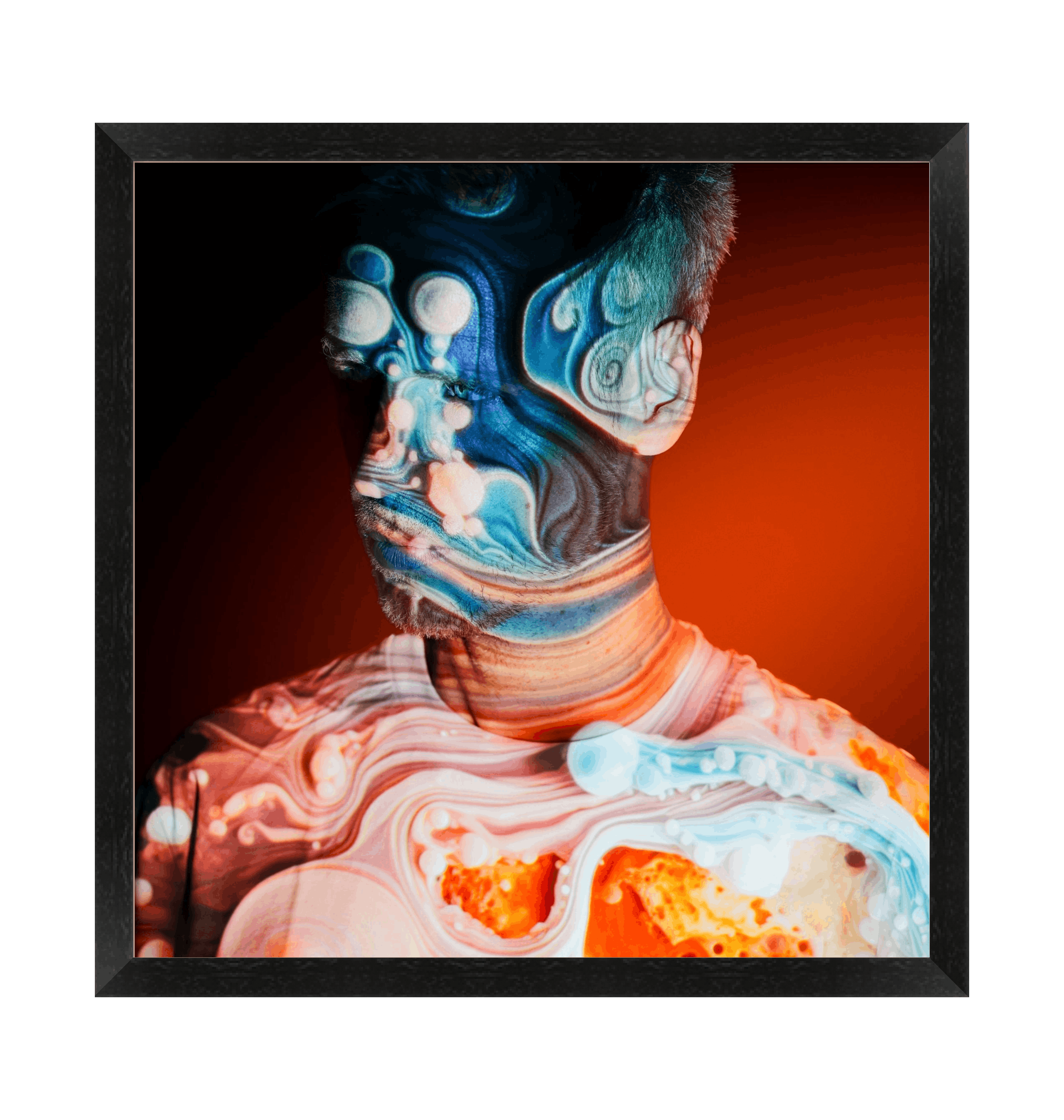 Joris Voorn Serotonin print framed poster-Essential Republik-Essential Republik