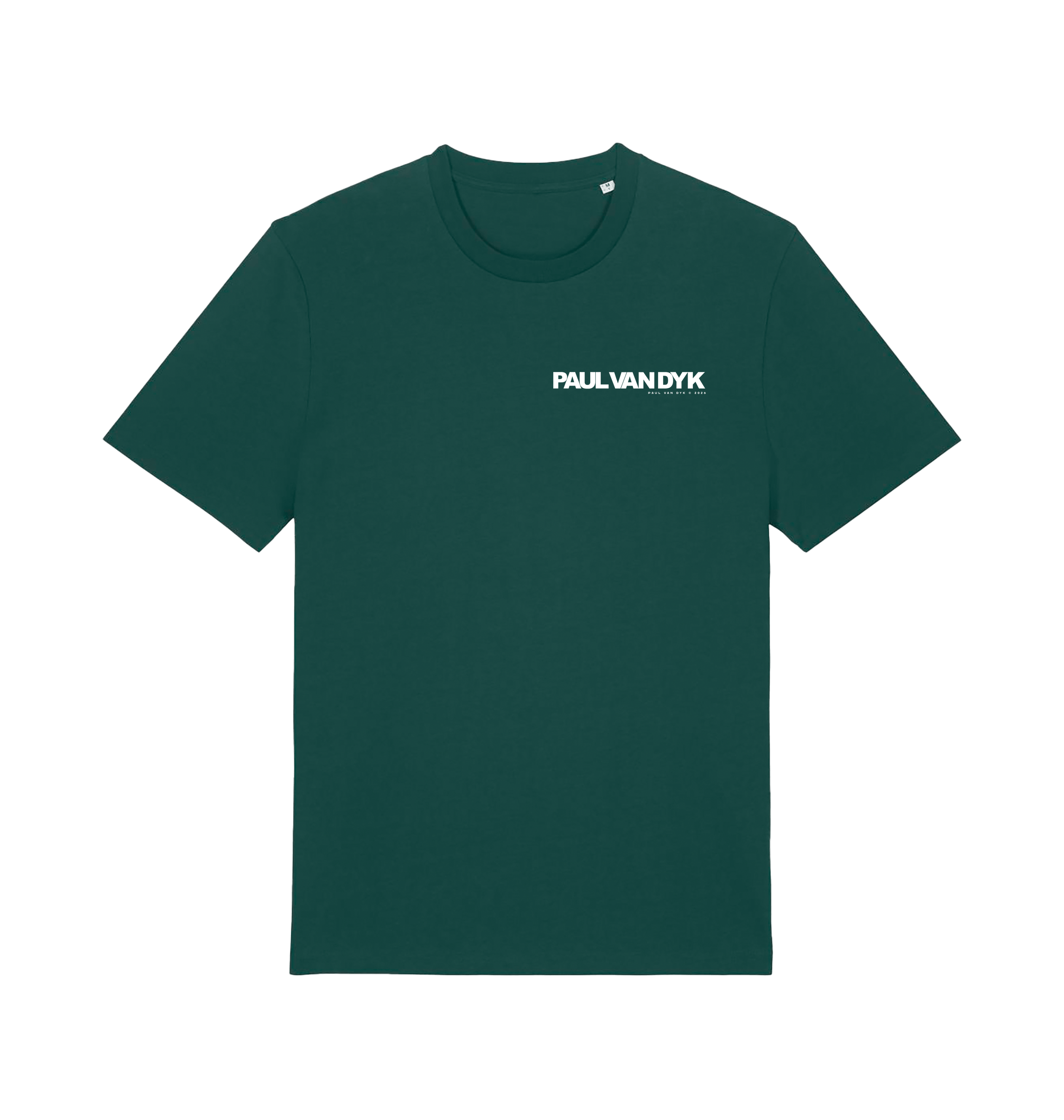 Paul Van Dyk logo unisex dark t shirt-Essential Republik-Essential Republik