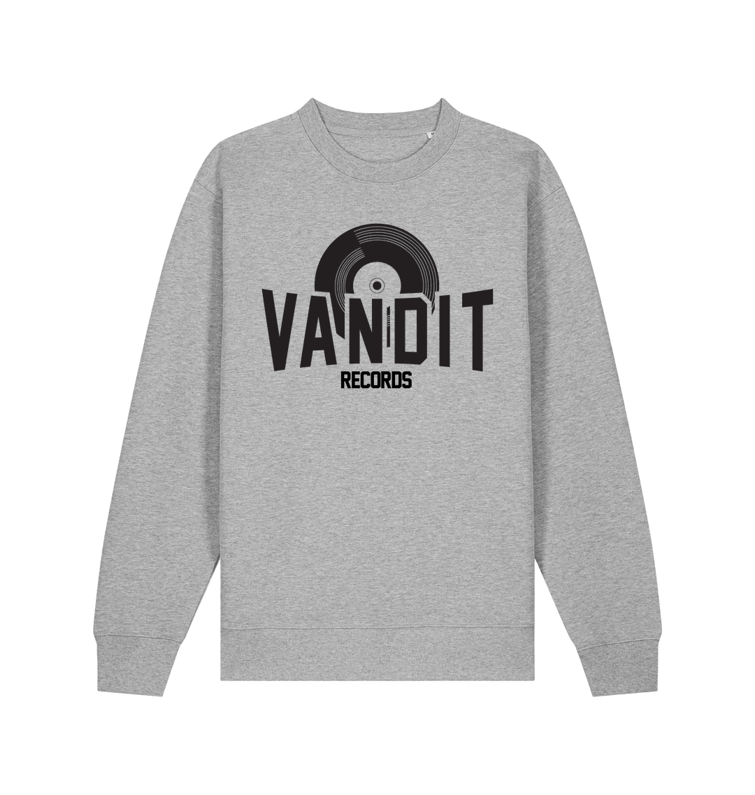 VANDIT Records Vinyl Unisex Sweatshirt-Essential Republik-Essential Republik