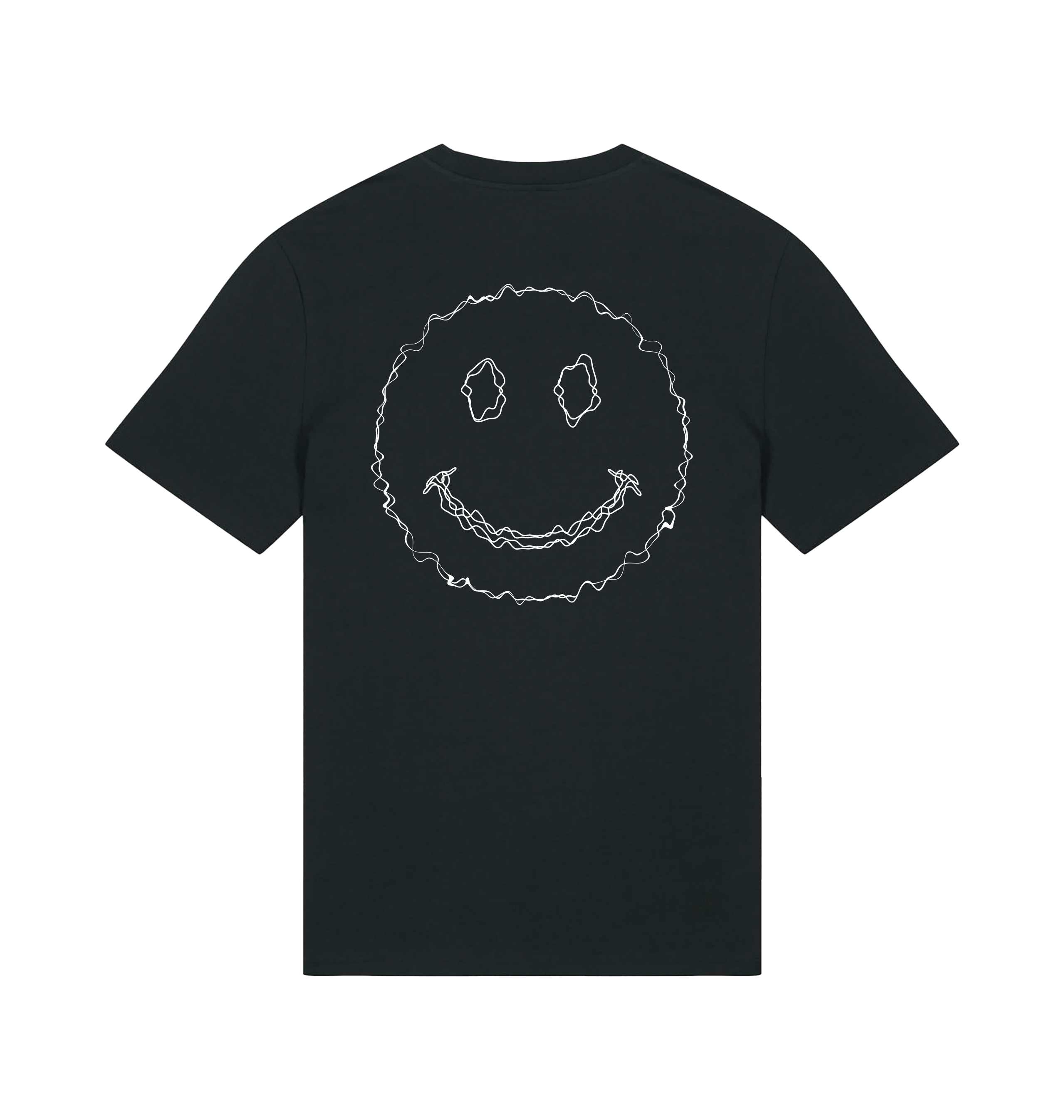 Acid87 Sound Wave Smile Unisex Organic T Shirt-Essential Republik-Essential Republik
