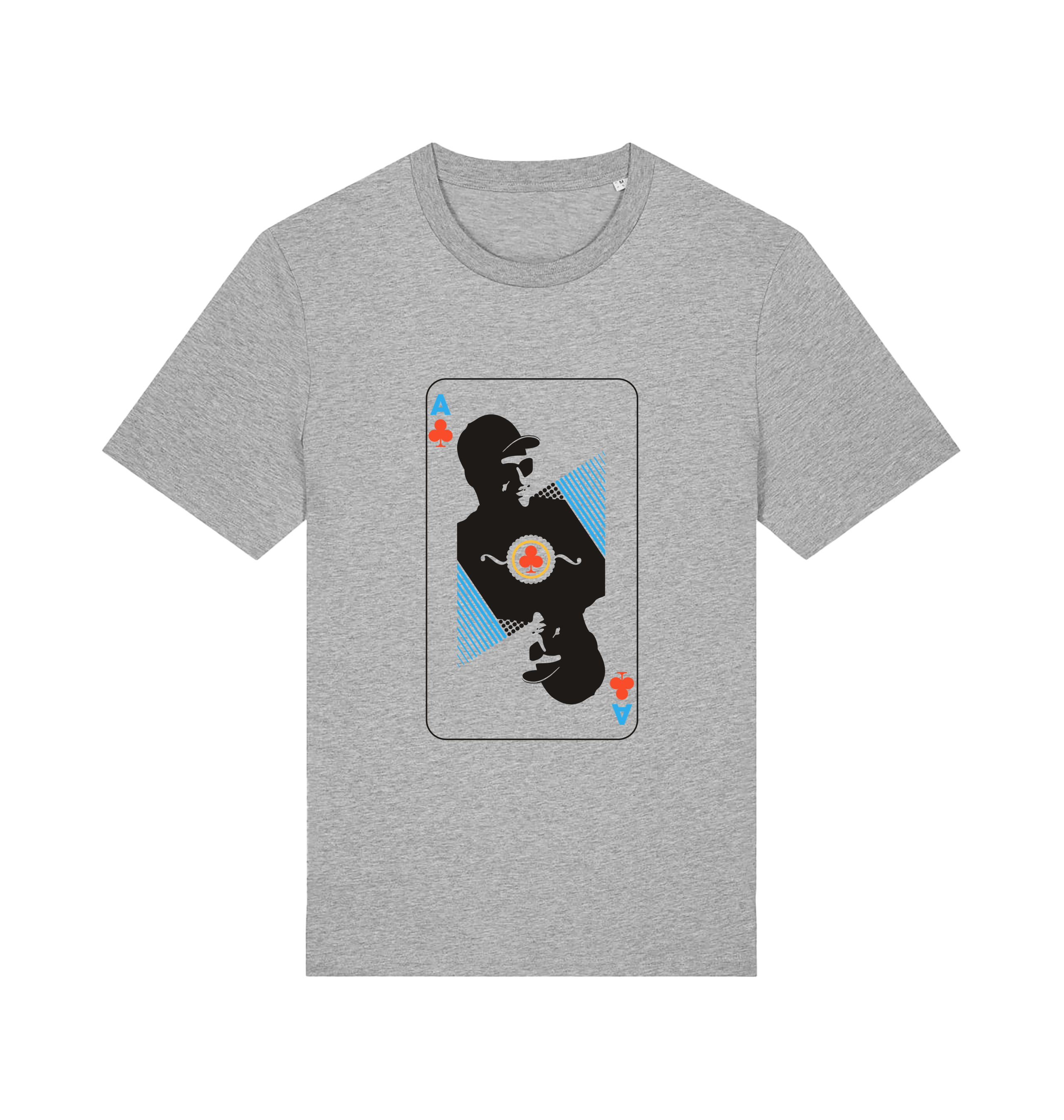 Danny Tenaglia Ace Of Clubs Men's Organic T Shirt-Essential Republik-Essential Republik