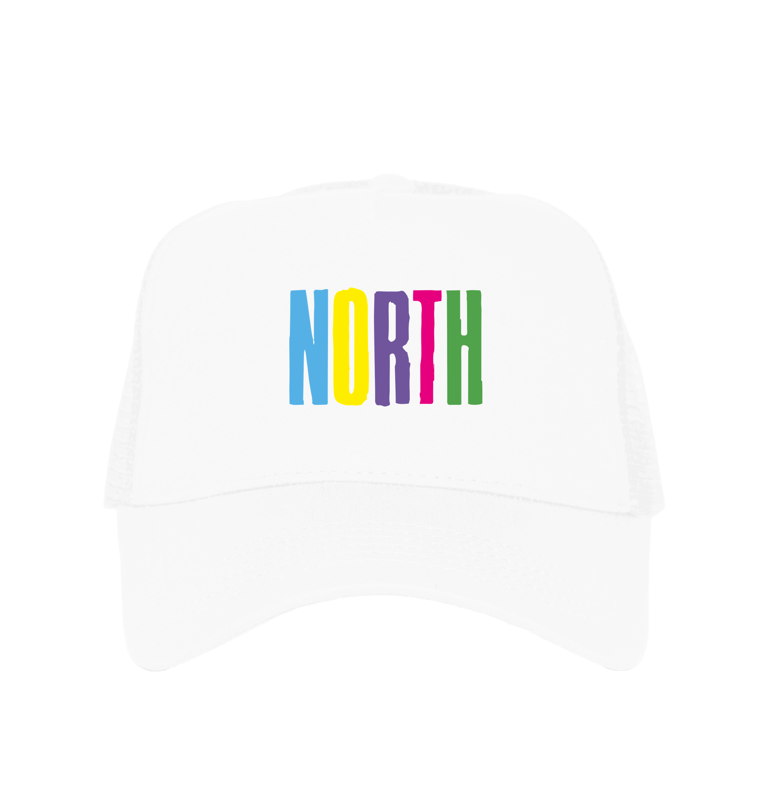 Blood & Sweat North Trucker Cap-Essential Republik-Essential Republik