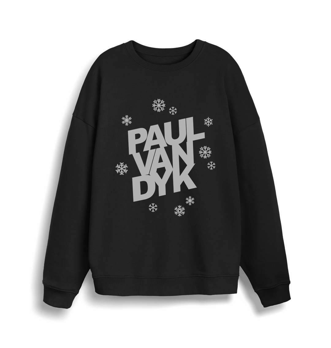 Grey Christmas Logo Unisex Sweatshirt-Essential Republik-Essential Republik