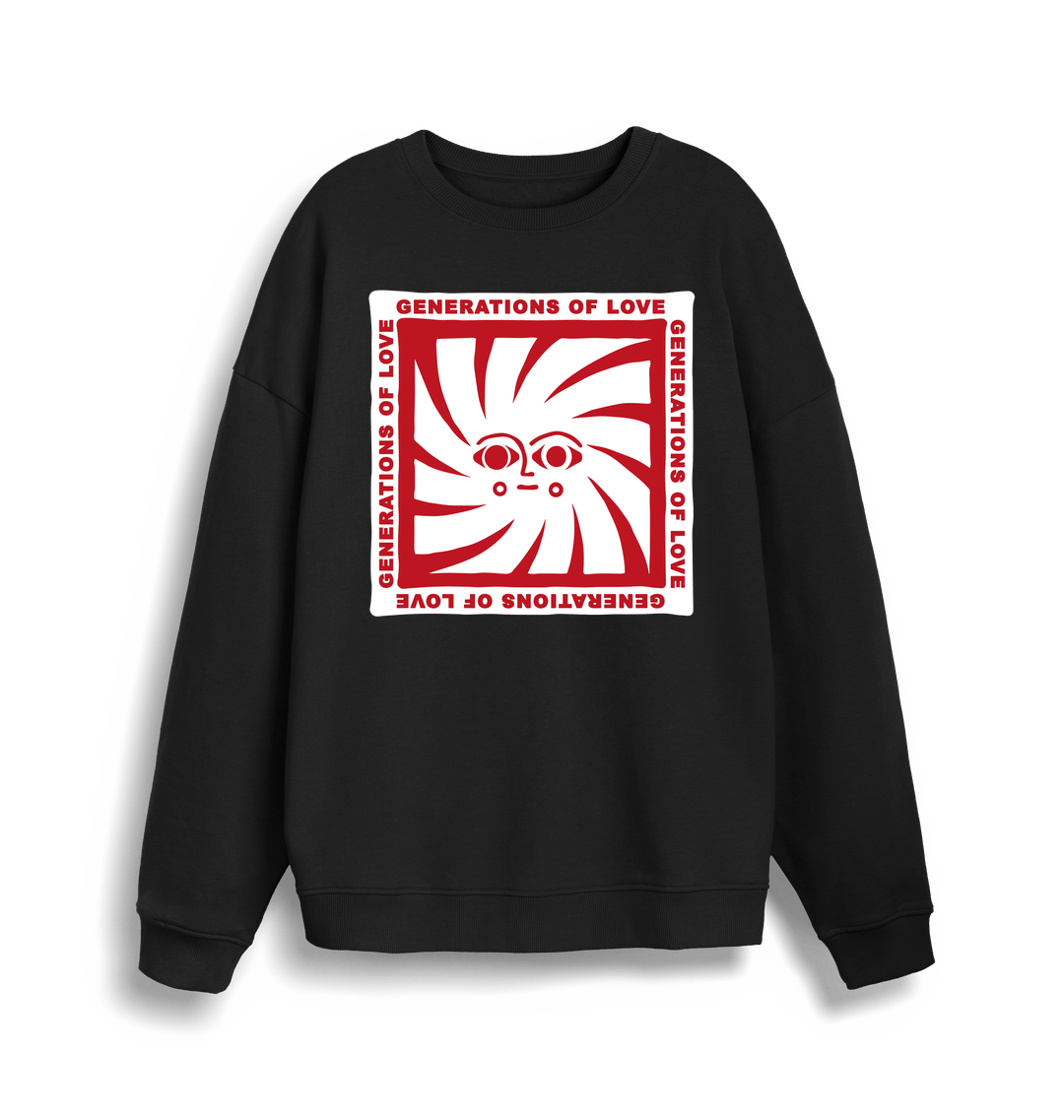 Blood & Sweat Generations Unisex Crew Neck Sweatshirt-Essential Republik-Essential Republik