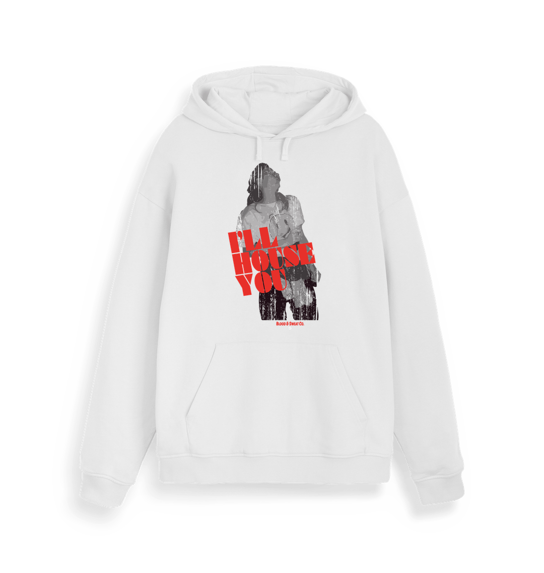 Blood & Sweat I'll House You Unisex Hoodie-Essential Republik-Essential Republik