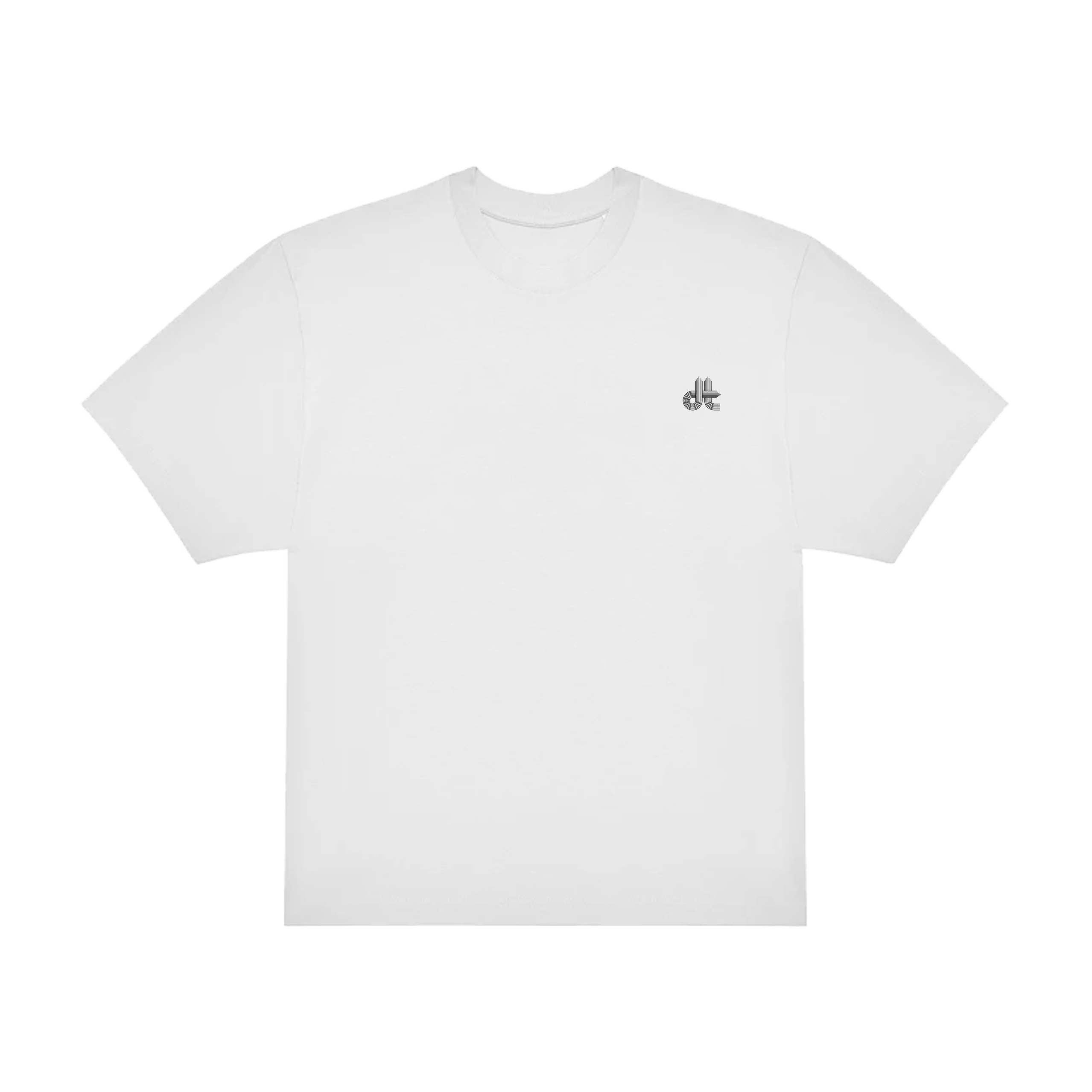 Danny Tenaglia Haring Oversized Unisex White T Shirt-Essential Republik-Essential Republik