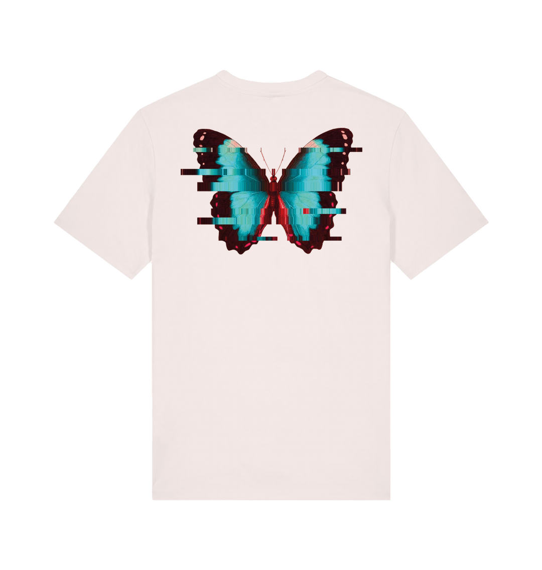 Vintage White Printed T-shirt