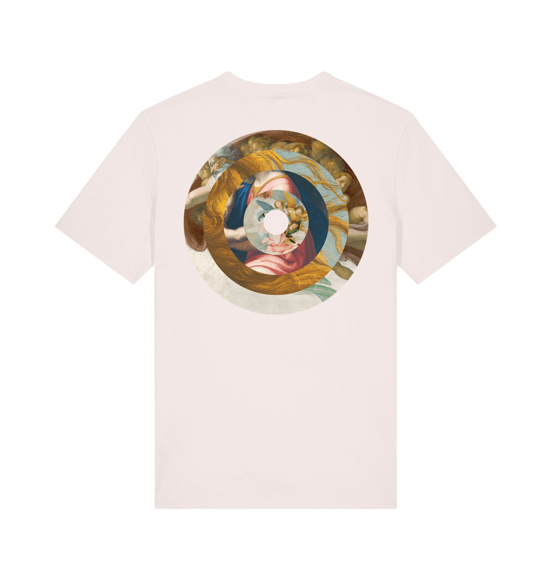 Vintage White Printed T-shirt