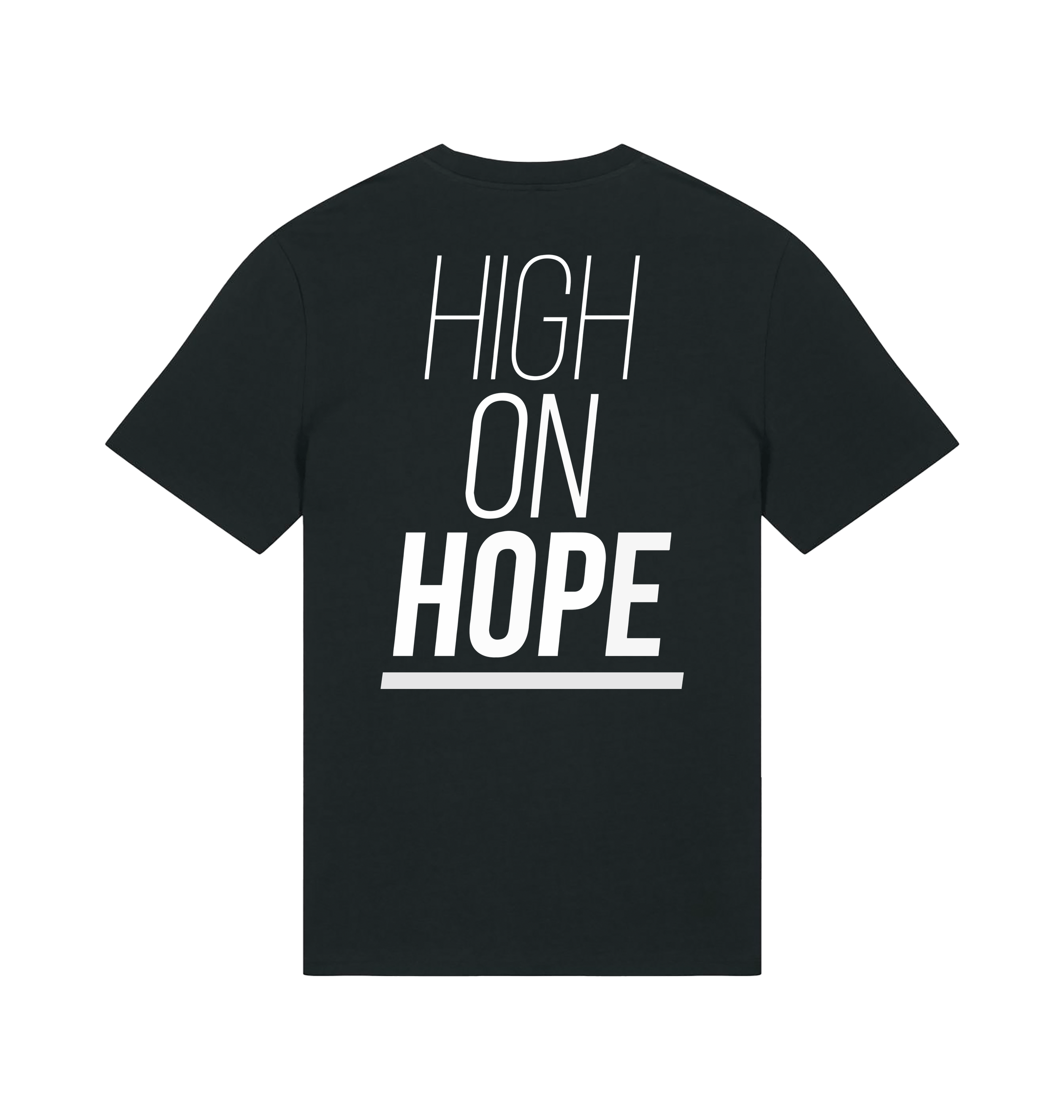 Acid87 High On Hope Unisex Organic T Shirt-Essential Republik-Essential Republik