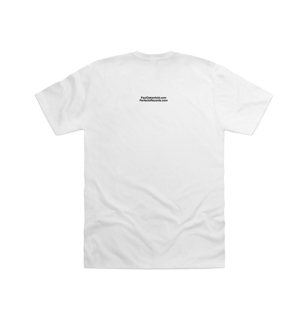 White Printed T-shirt