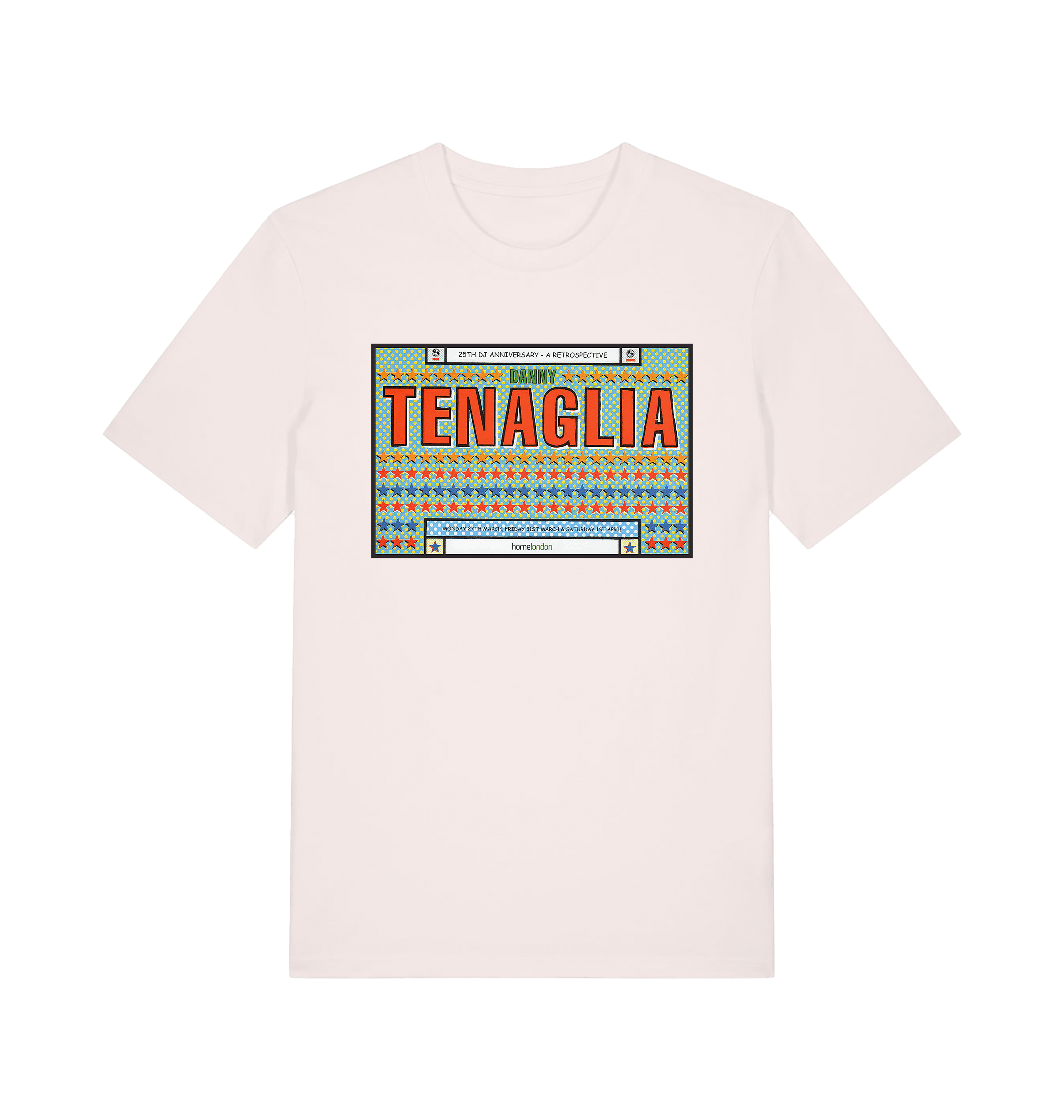 Danny Tenaglia At Home London Men's Organic T Shirt-Essential Republik-Essential Republik