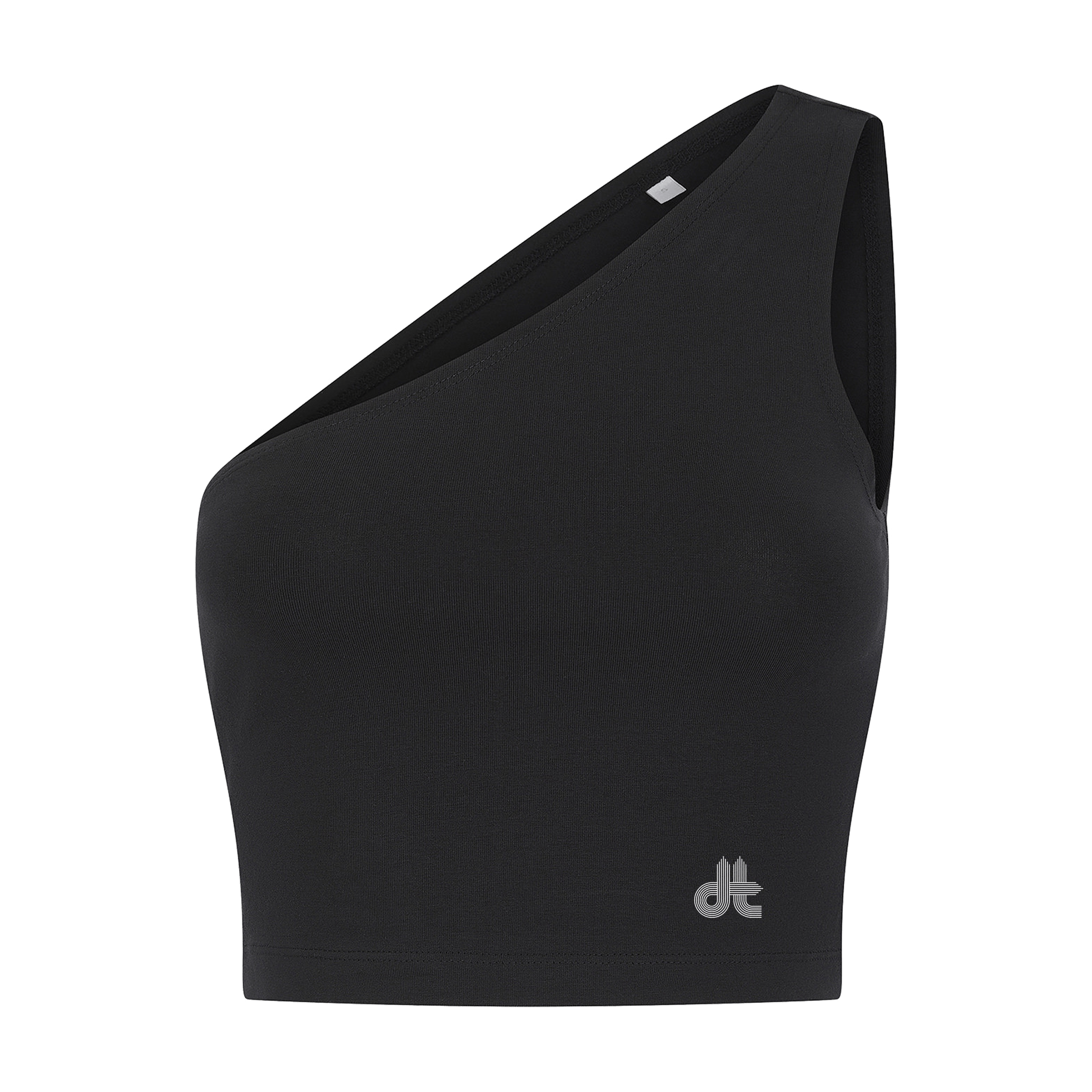 Danny Tenaglia STAX Speakers Print Women's Black One Shoulder Top-Essential Republik-Essential Republik