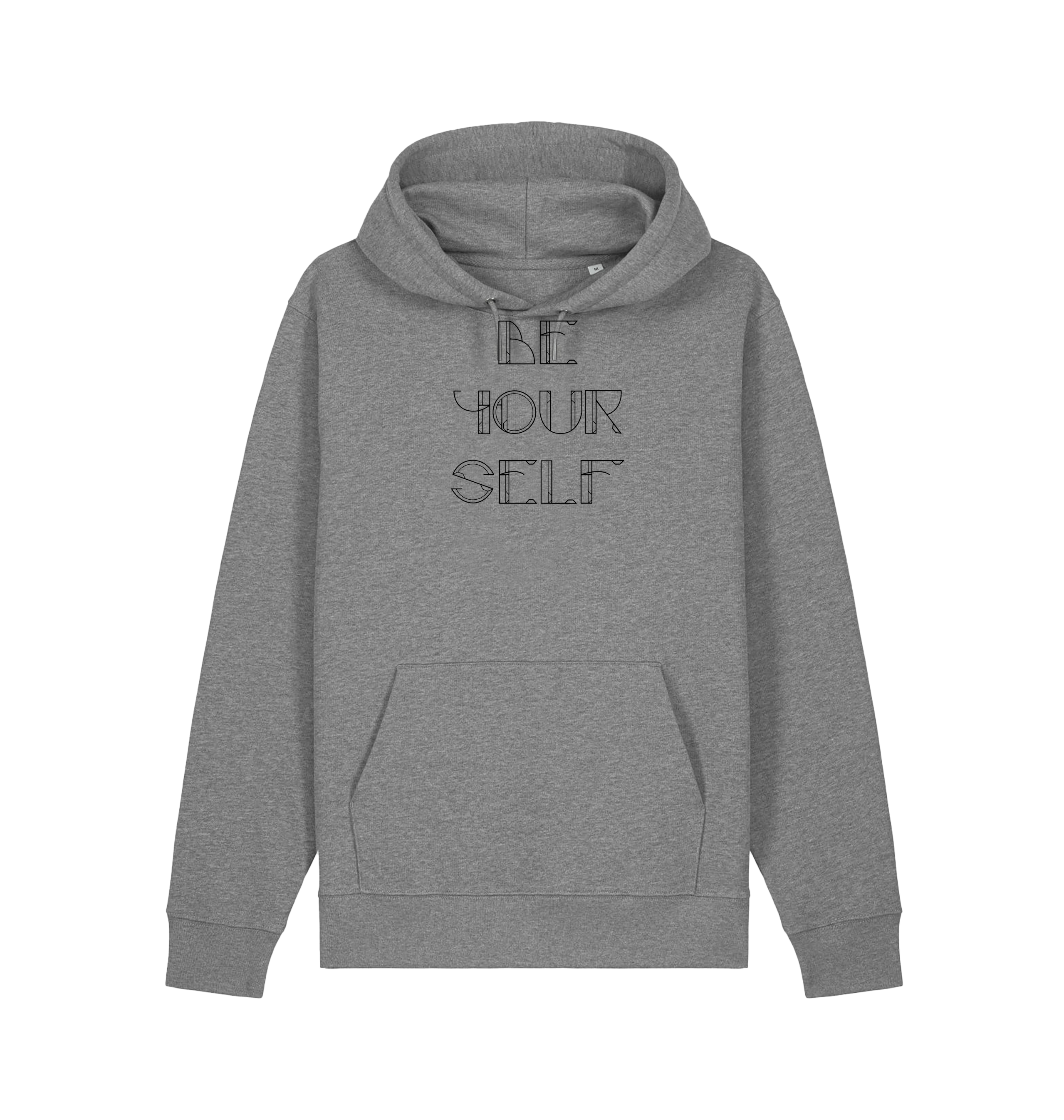 Danny Tenaglia Be Yourself Black Print Unisex Hoodie-Essential Republik-Essential Republik