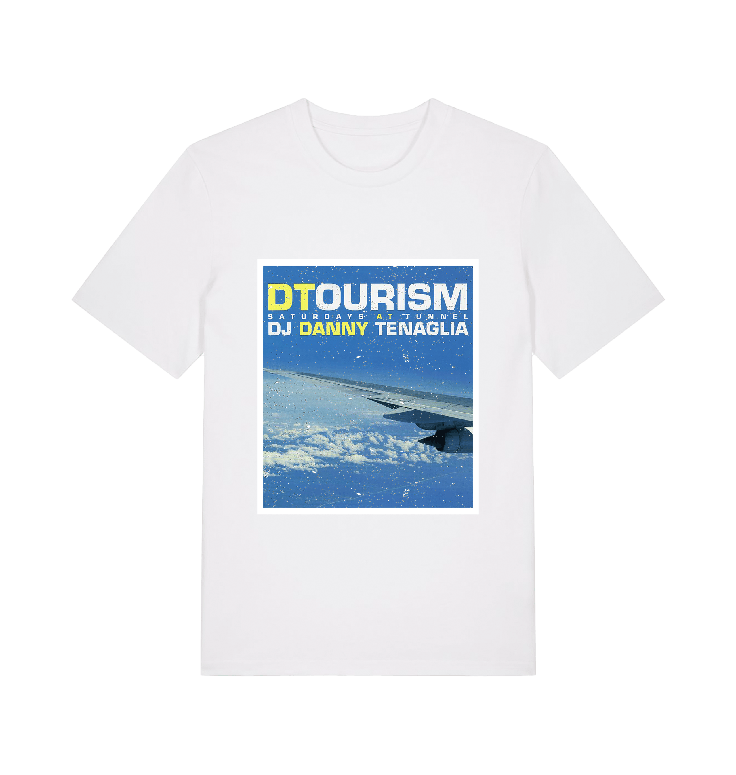 Danny Tenaglia Tourism At Tunnel Men's Organic T Shirt-Essential Republik-Essential Republik