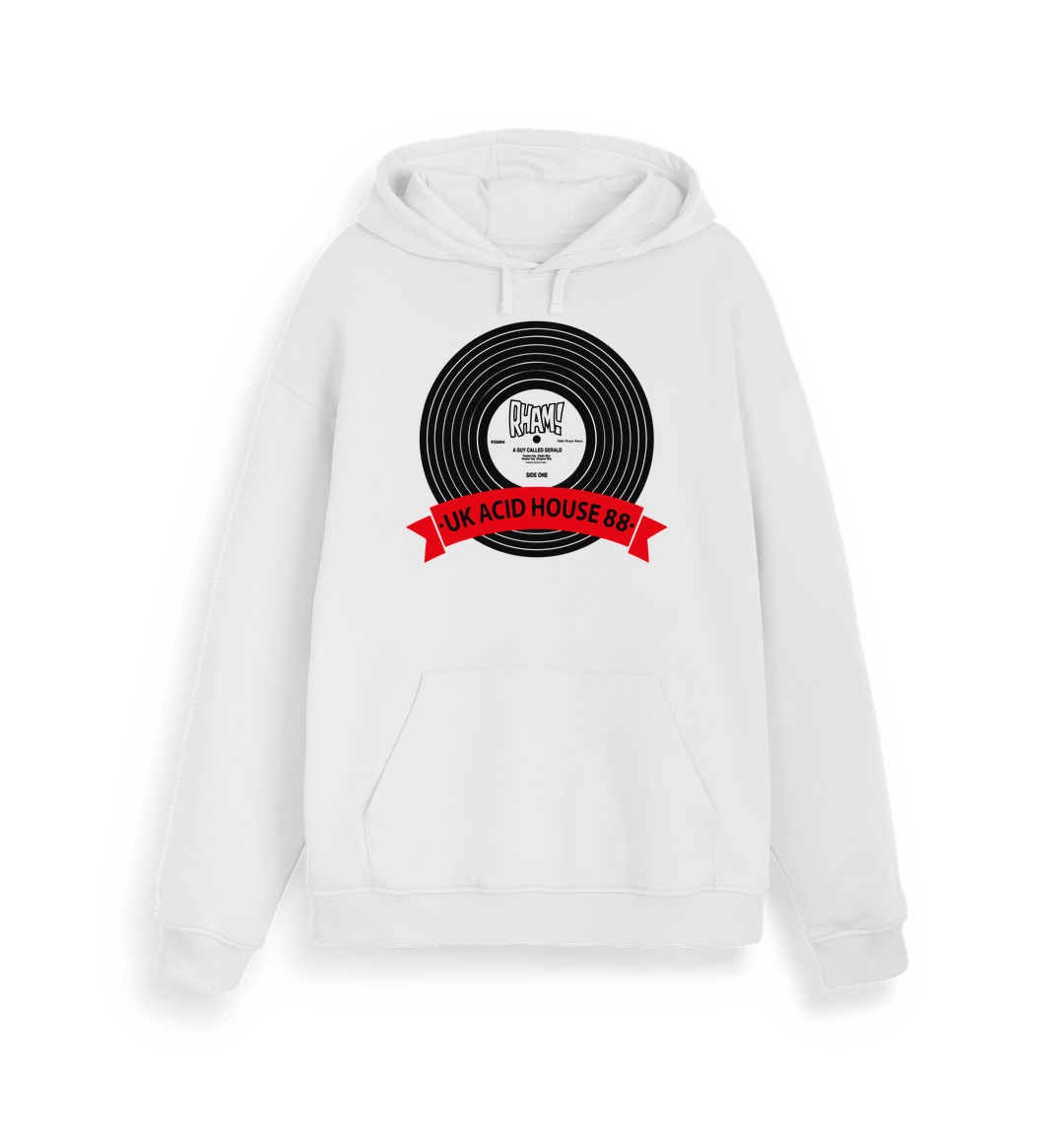 White Printed Sweater