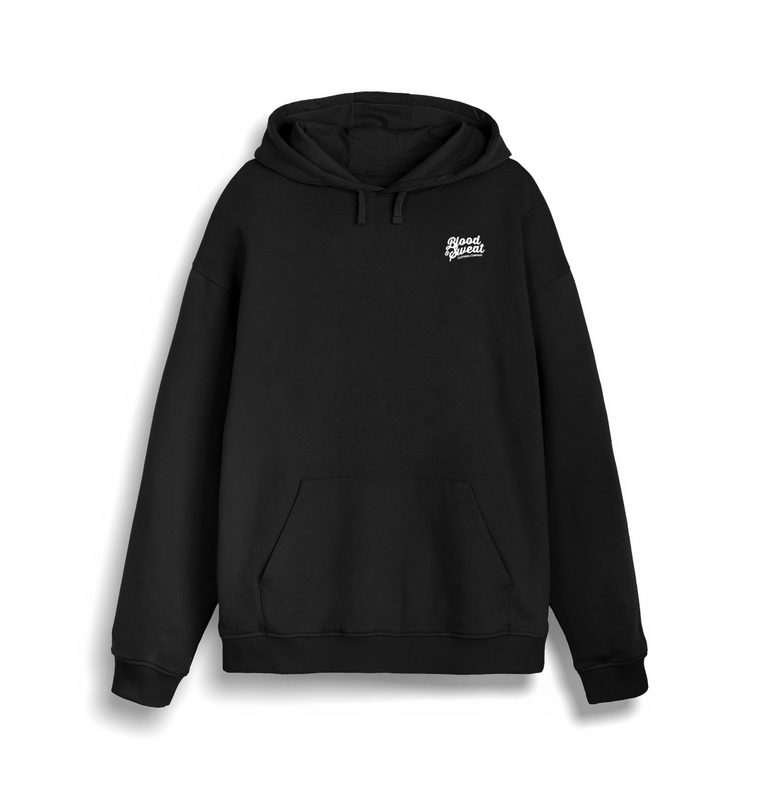 Black Printed Sweater