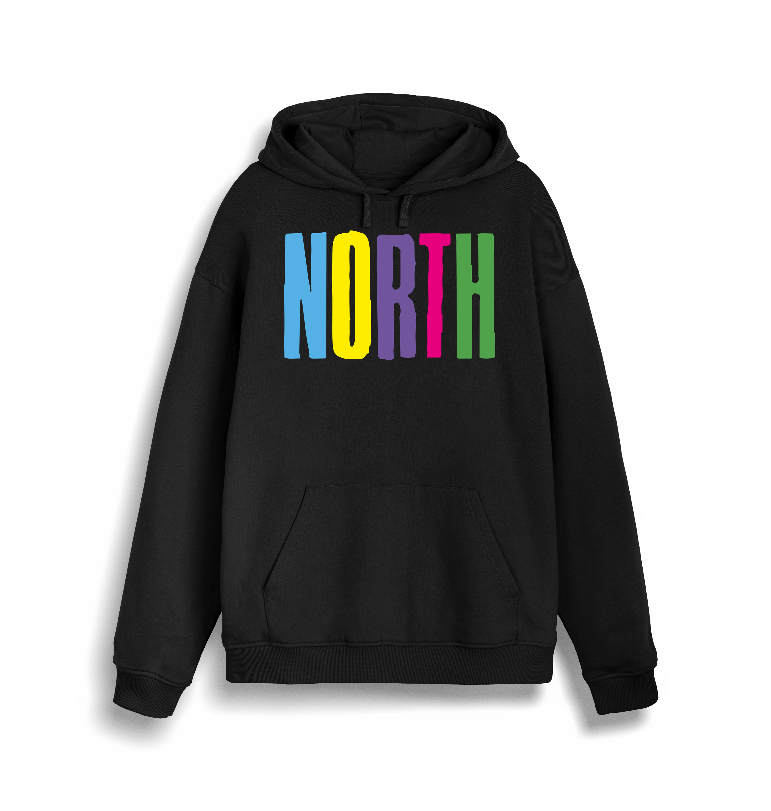 Blood & Sweat North Unisex Hoodie-Blood & Sweat-Essential Republik