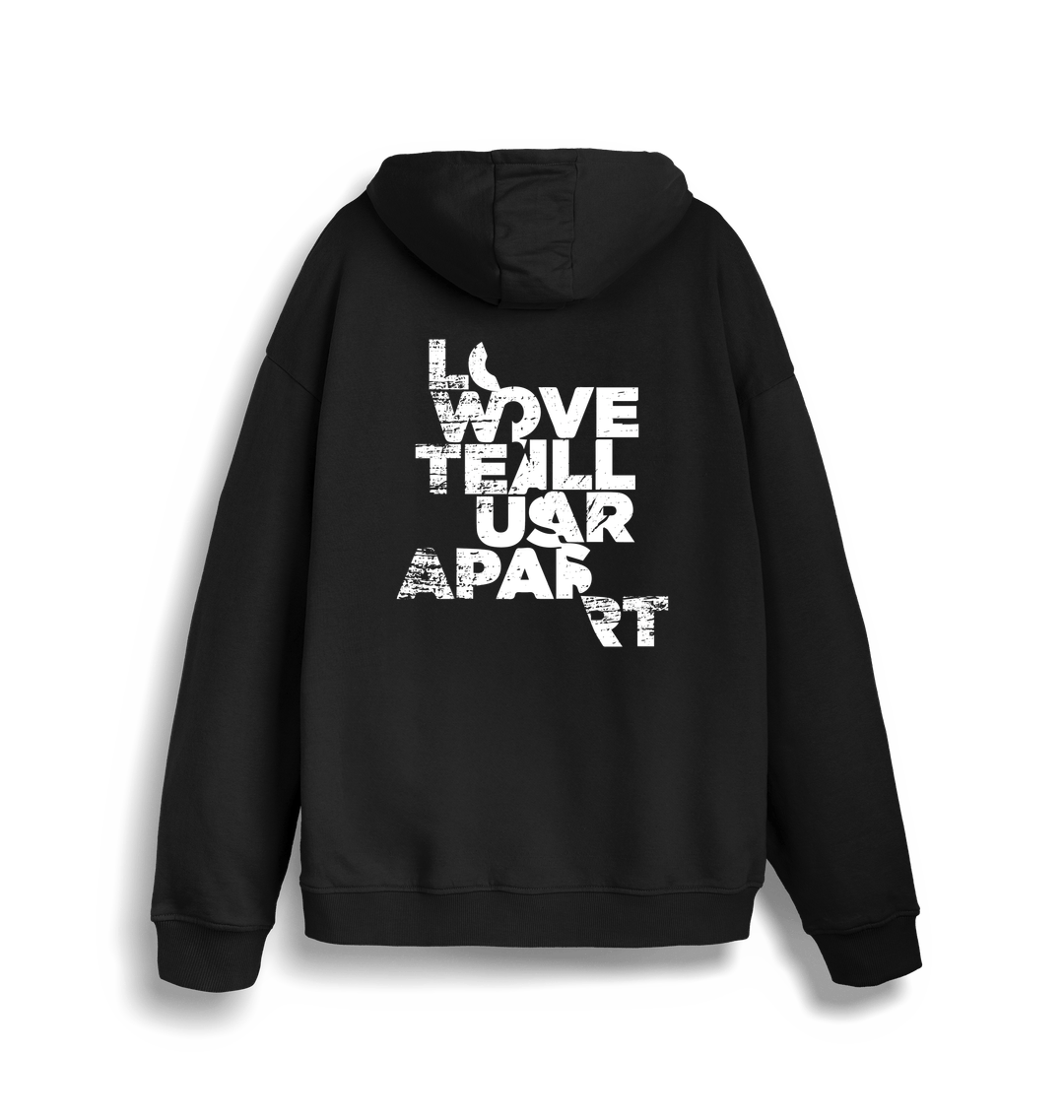 Black Printed Sweater