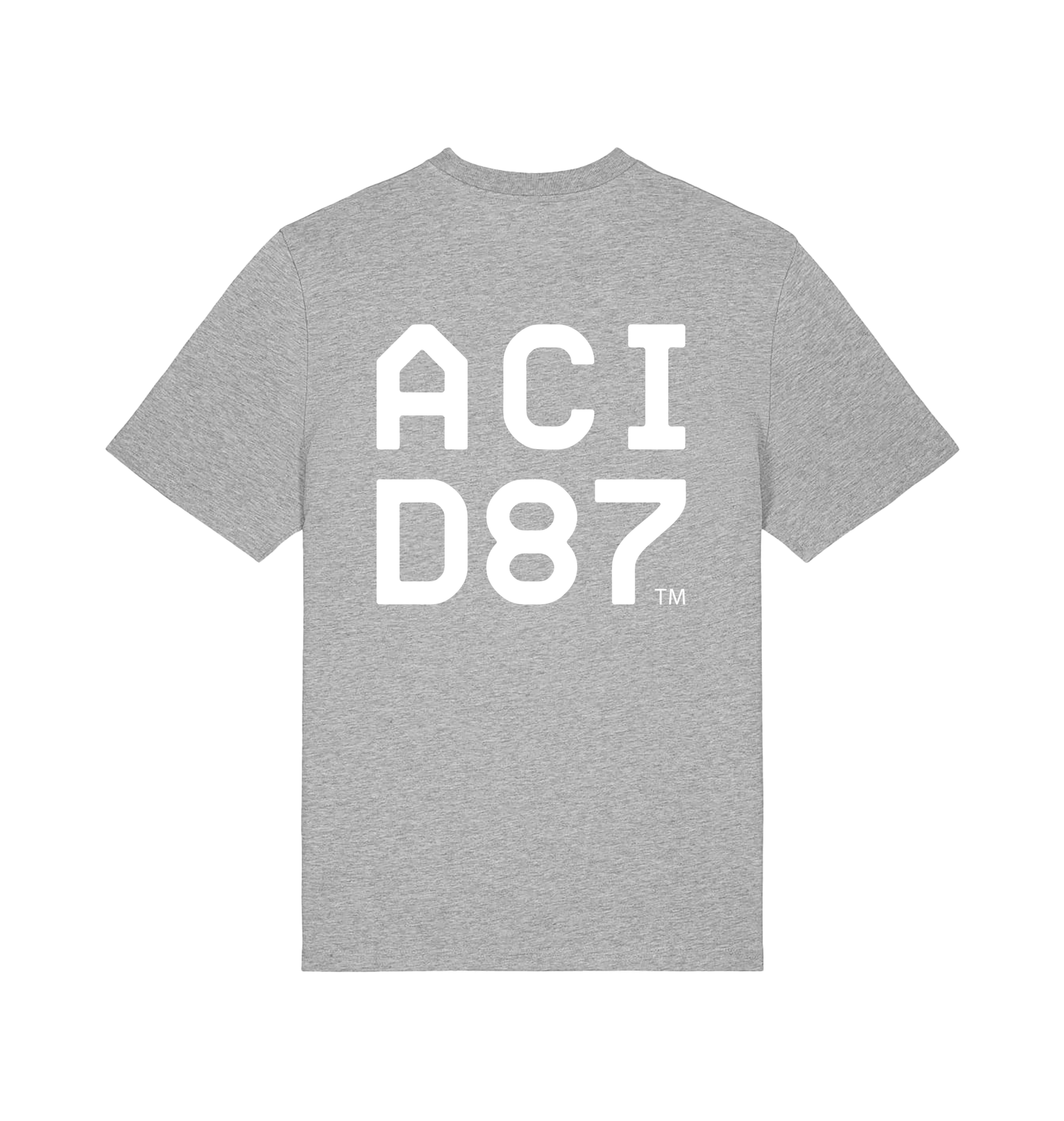 Acid87 Classic Logo Unisex Organic T Shirt-Essential Republik-Essential Republik