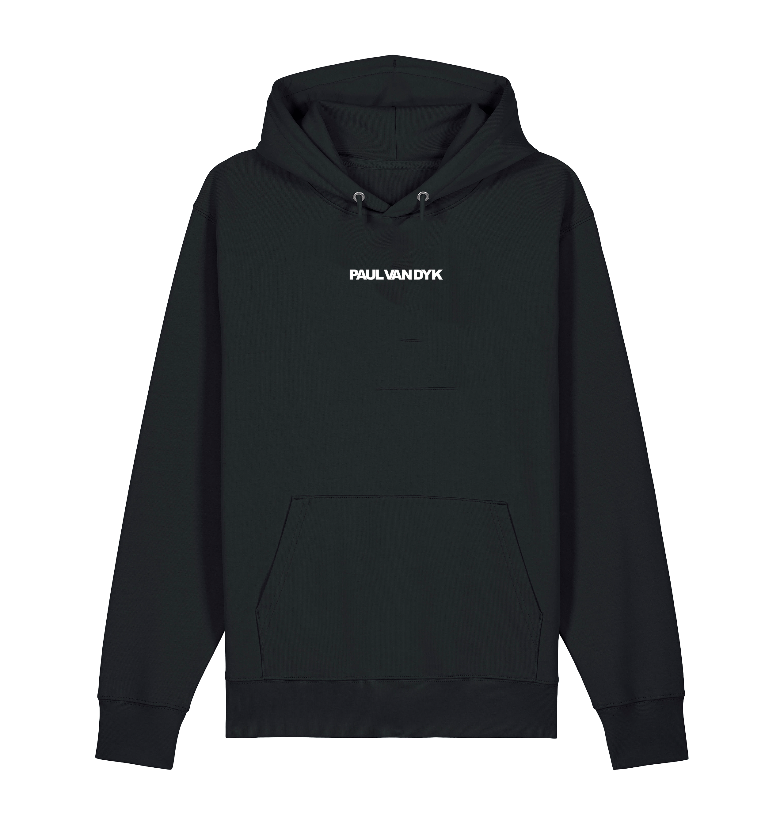 Paul Van Dyk Ibiza scenic unisex hoodie in black-Essential Republik-Essential Republik