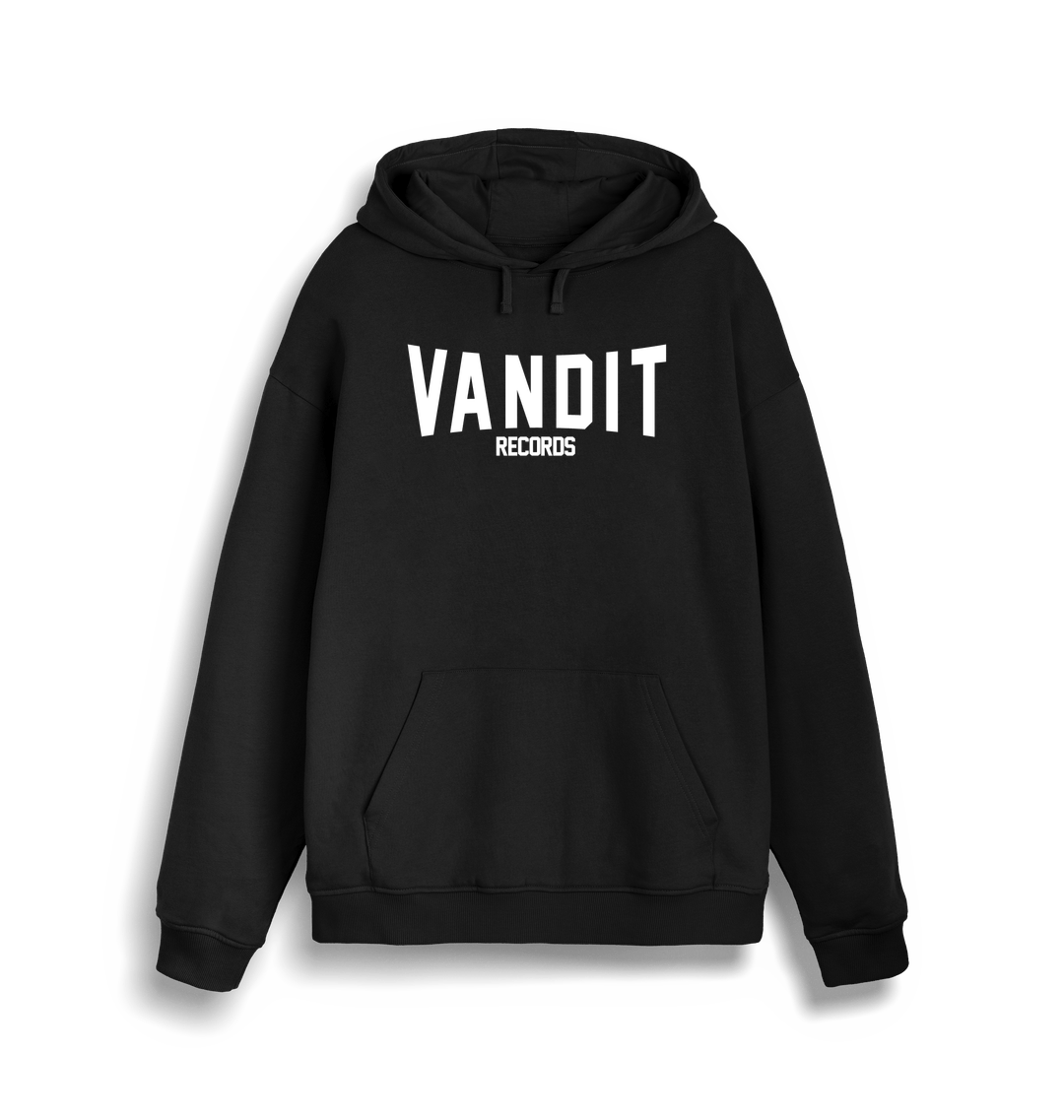 VANDIT Records Warped Print Unisex Hoodie-Essential Republik-Essential Republik